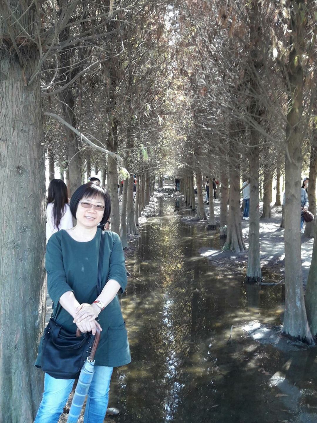 同仁優良事蹟表揚-行政科張韶紋工友