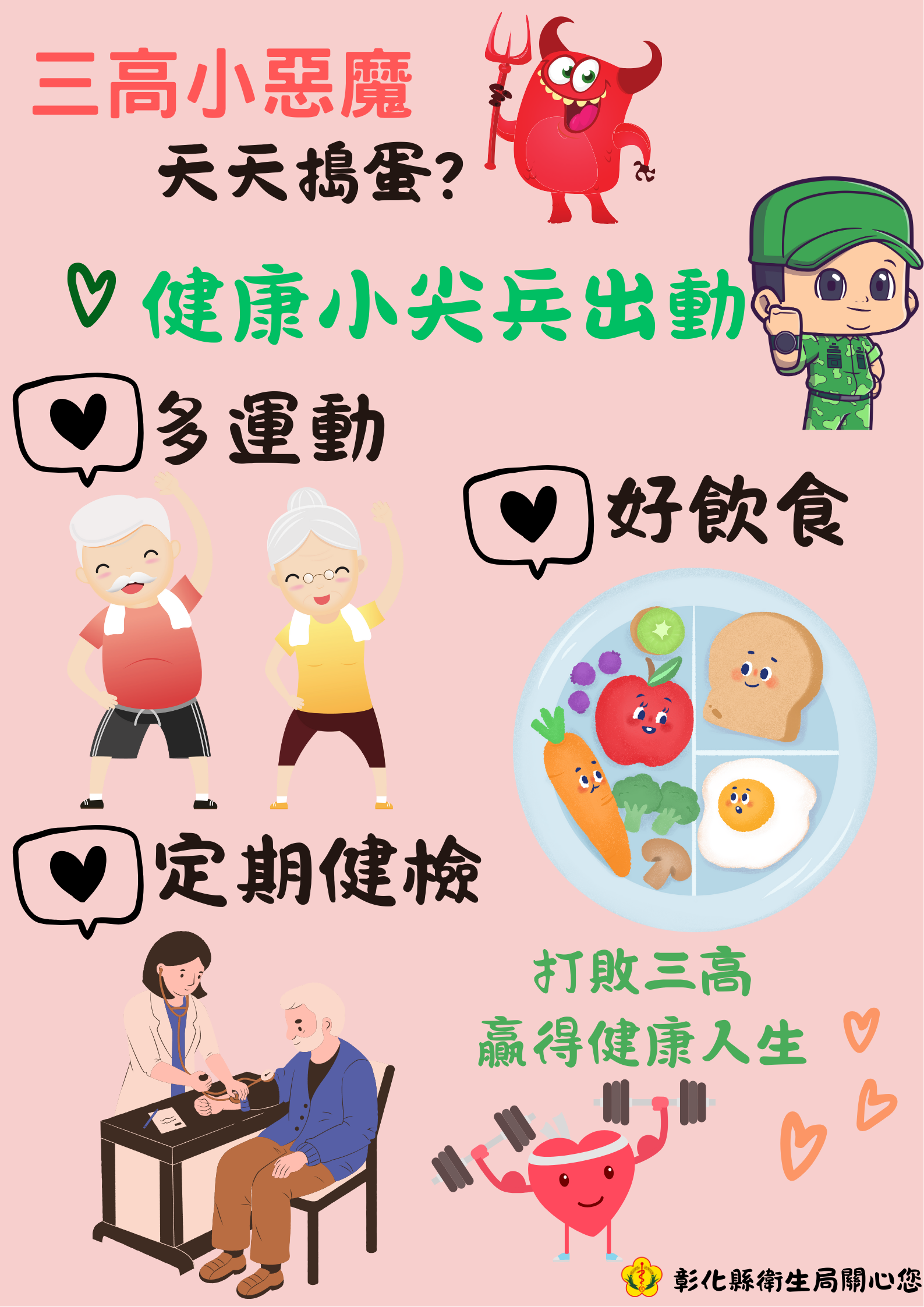 【守護健康的三道防線：打擊三高大作戰！】-圖片1