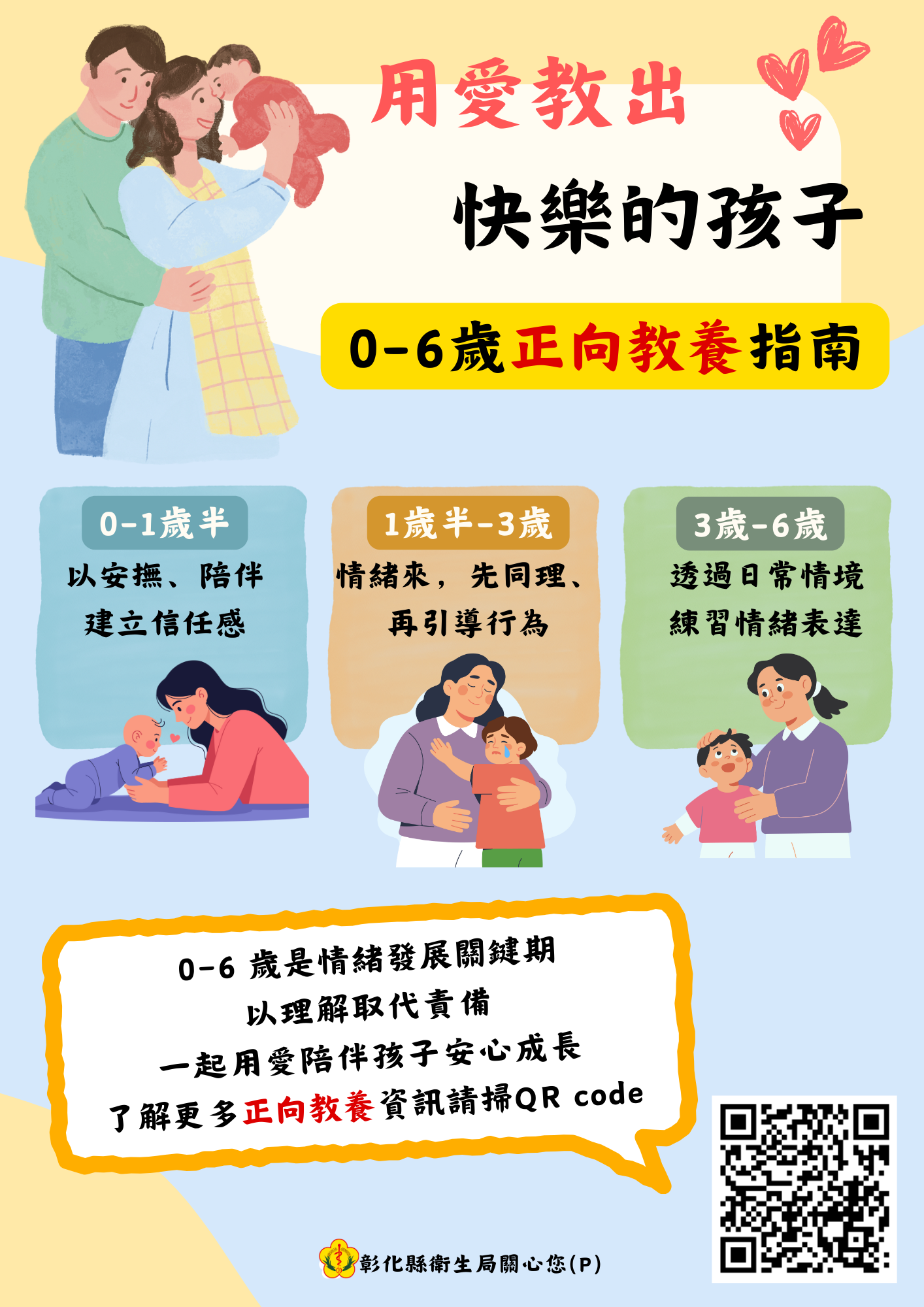 用愛交出快樂的孩子 0-6歲正向教養指南-圖片1