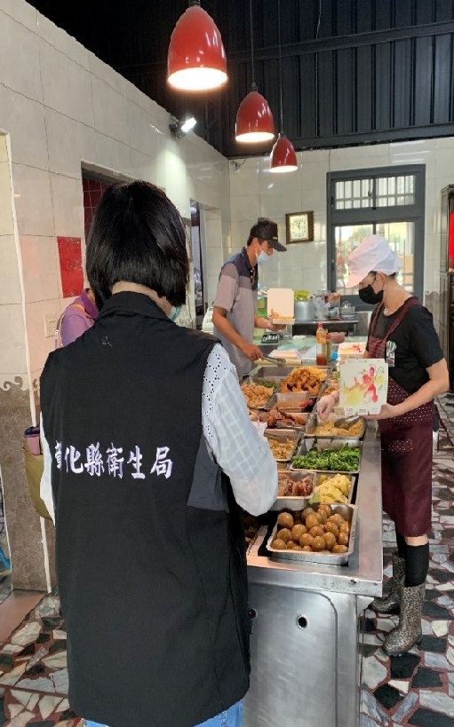 (圖為稽查轄內業者實攝)