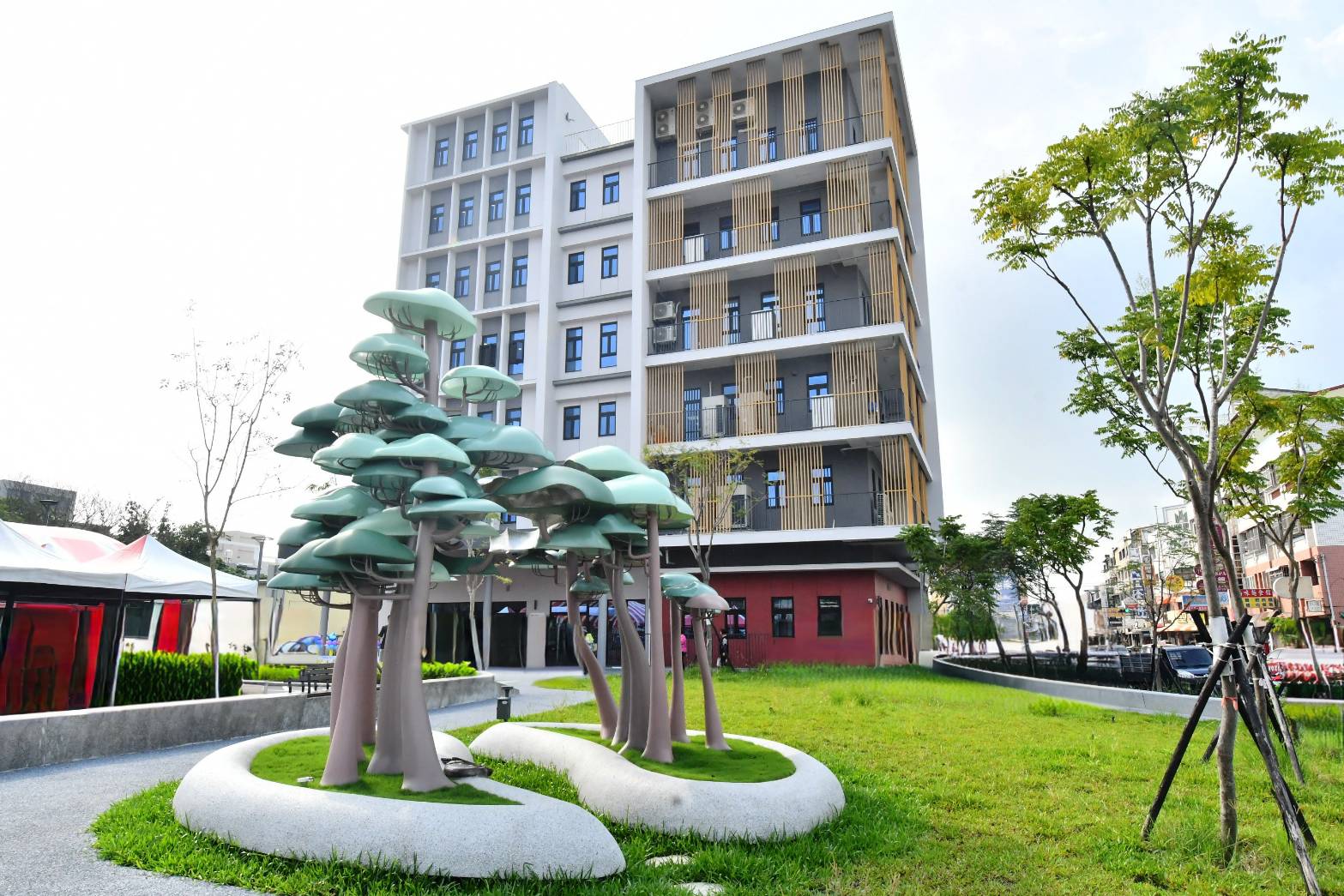 城市美學新地標 全齡照顧0-100歲 北斗鎮衛生所暨長照衛福大樓落成啟用-圖片2