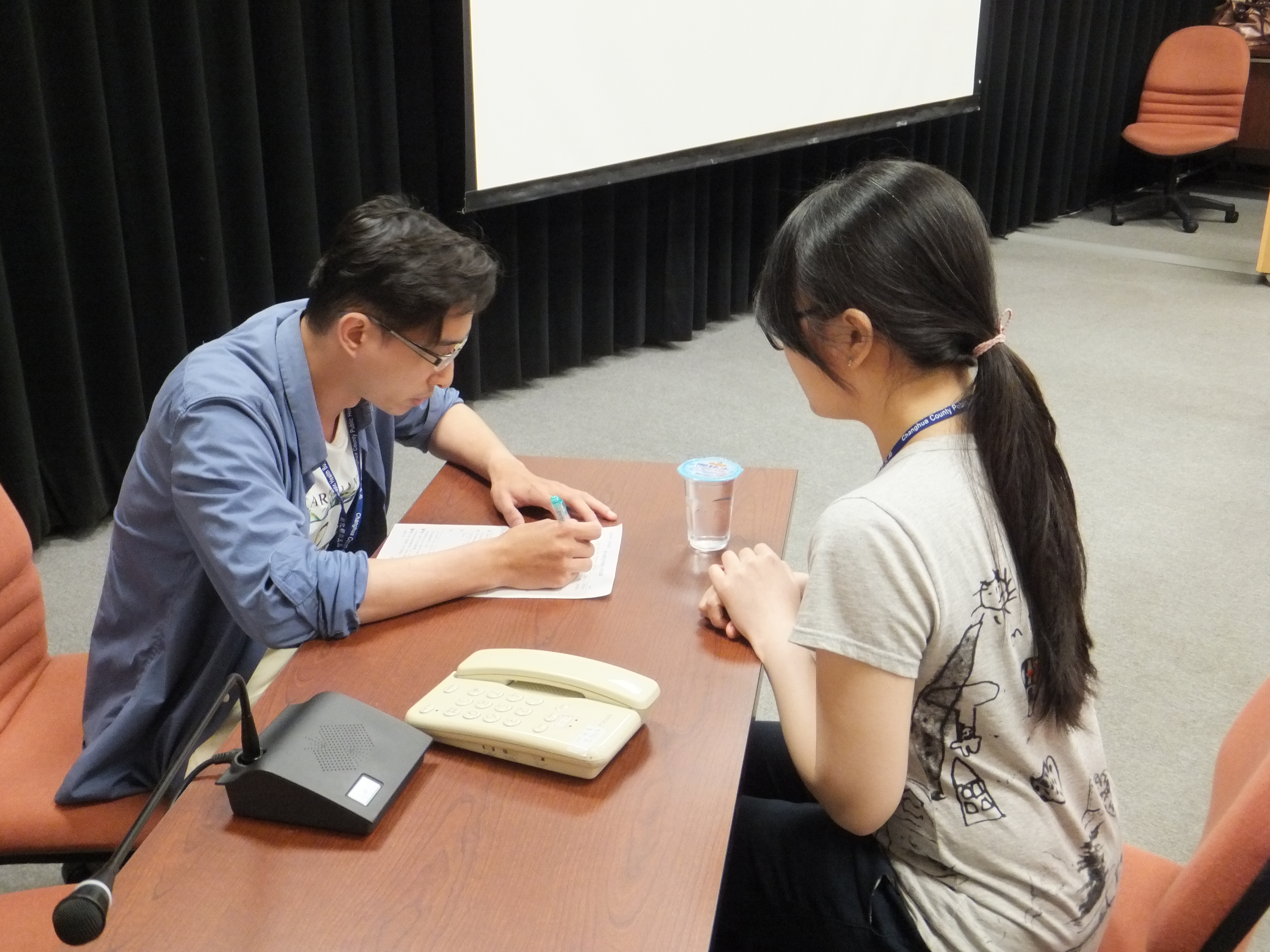 同仁解說業務