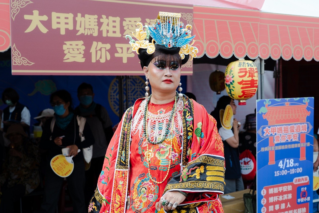 「辣媽祖」降臨彰化保性福！全國首創大甲媽遶境「性健康問事處」成功翻轉千人衛教觀念-圖片9