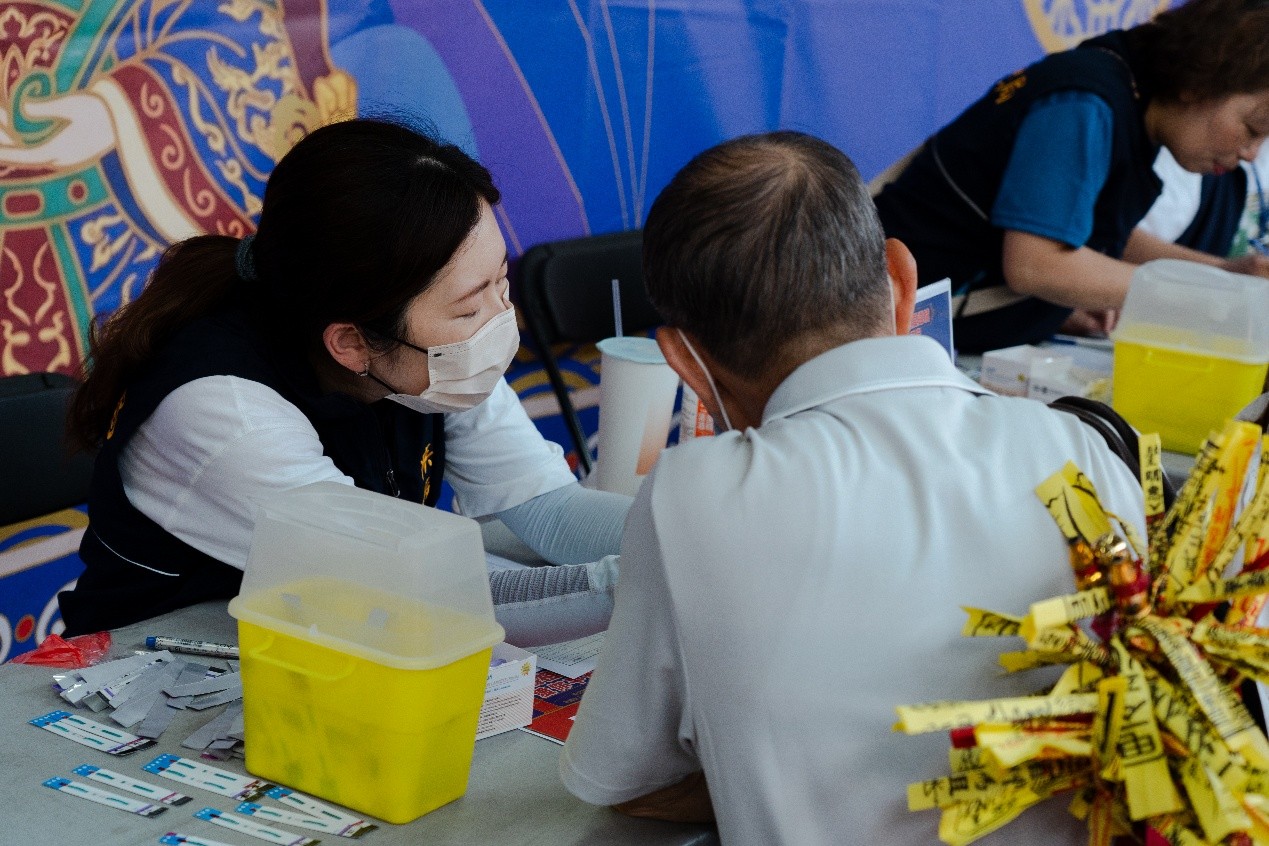 「辣媽祖」降臨彰化保性福！全國首創大甲媽遶境「性健康問事處」成功翻轉千人衛教觀念-圖片3