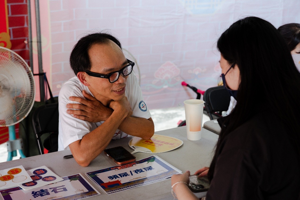 「辣媽祖」降臨彰化保性福！全國首創大甲媽遶境「性健康問事處」成功翻轉千人衛教觀念-圖片4