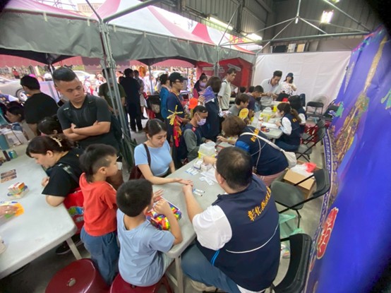 「辣媽祖」降臨彰化保性福！全國首創大甲媽遶境「性健康問事處」成功翻轉千人衛教觀念-圖片5