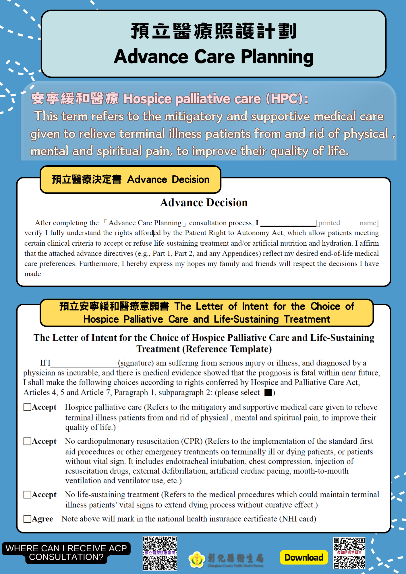 113年衛教主軸專區-1.生命教育(預立醫療決定、安寧緩和療護及器官捐贈意願)2.愛滋、淋病、梅毒、猴痘(Mpox)及結核病傳染病防治 3.兒童發展篩檢及聯合評估服務-圖片16