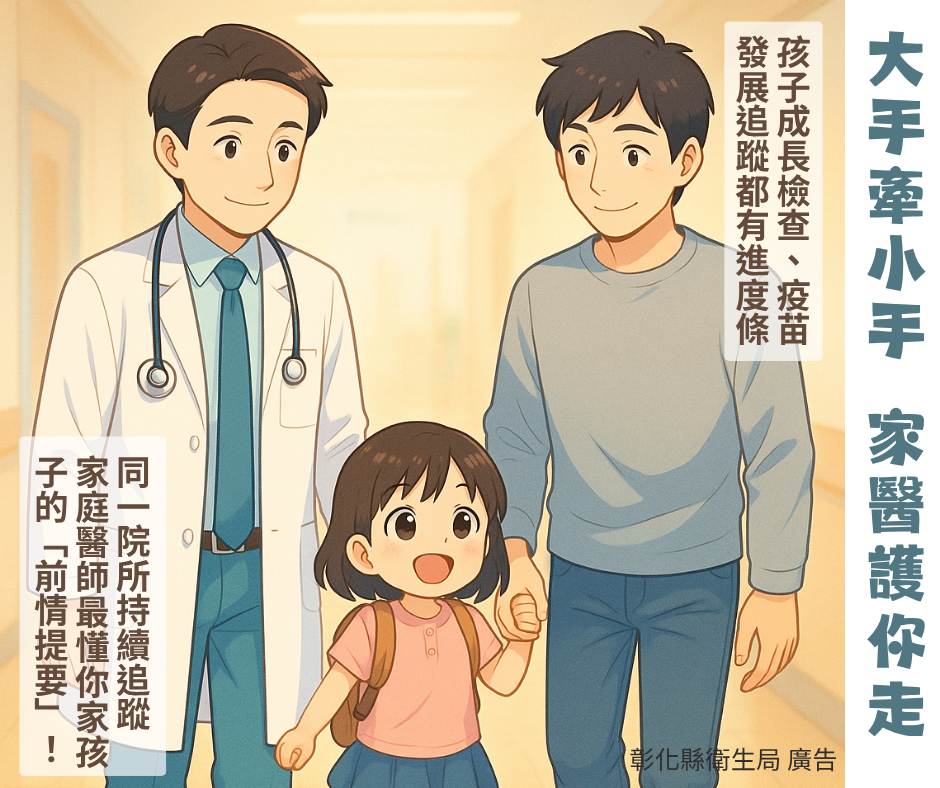 【大手牽小手,家醫護你走】-圖片1