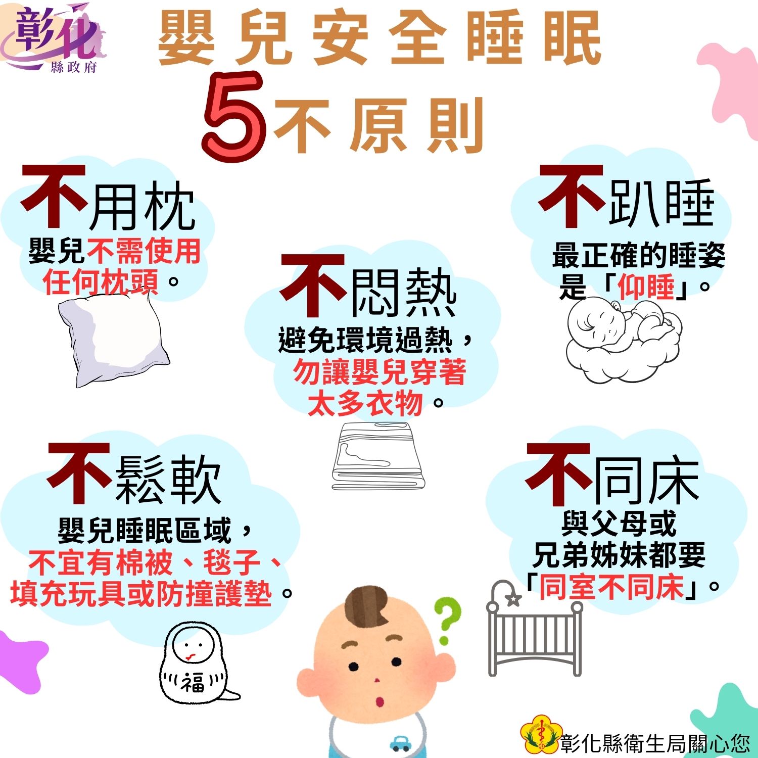 嬰兒安全睡眠環境