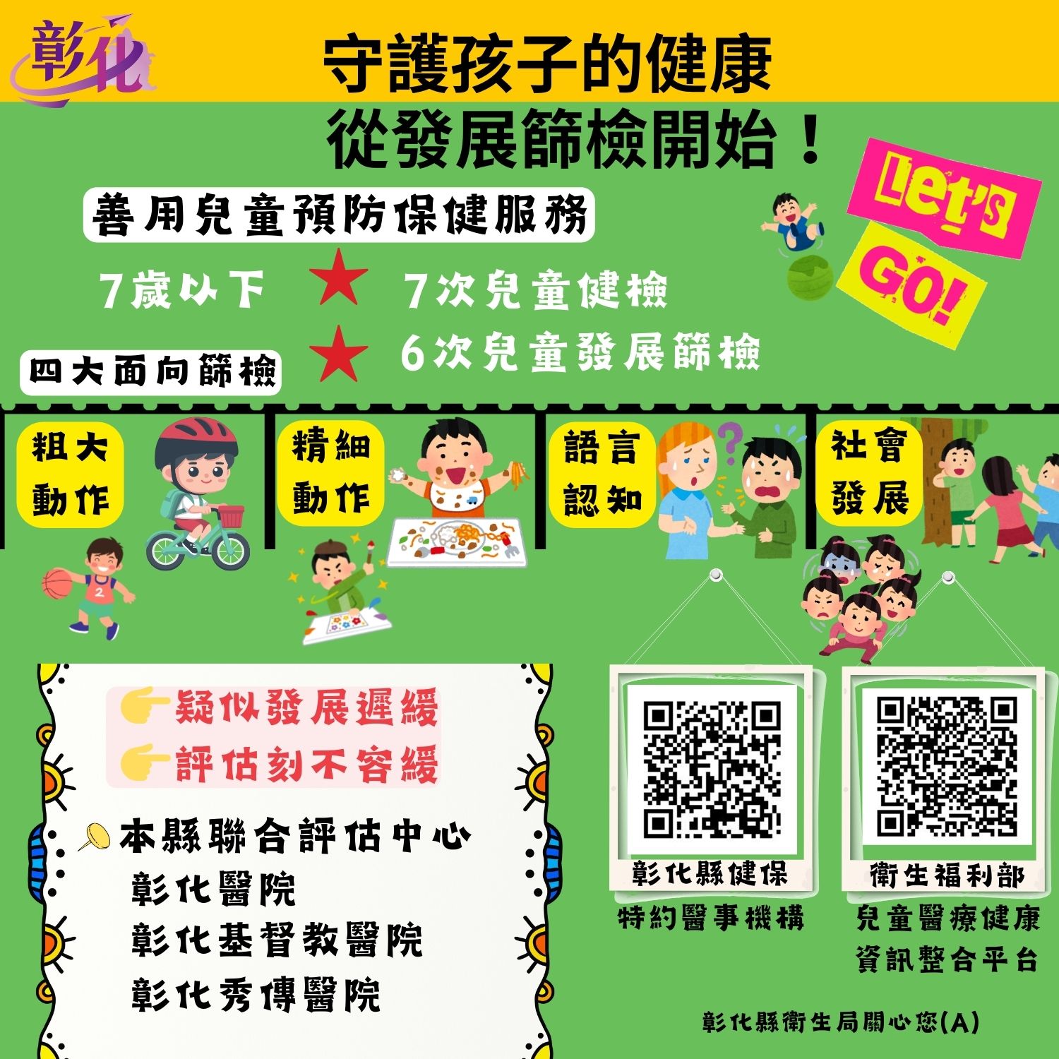 【守護孩子的健康與未來，從發展篩檢開始】-圖片1