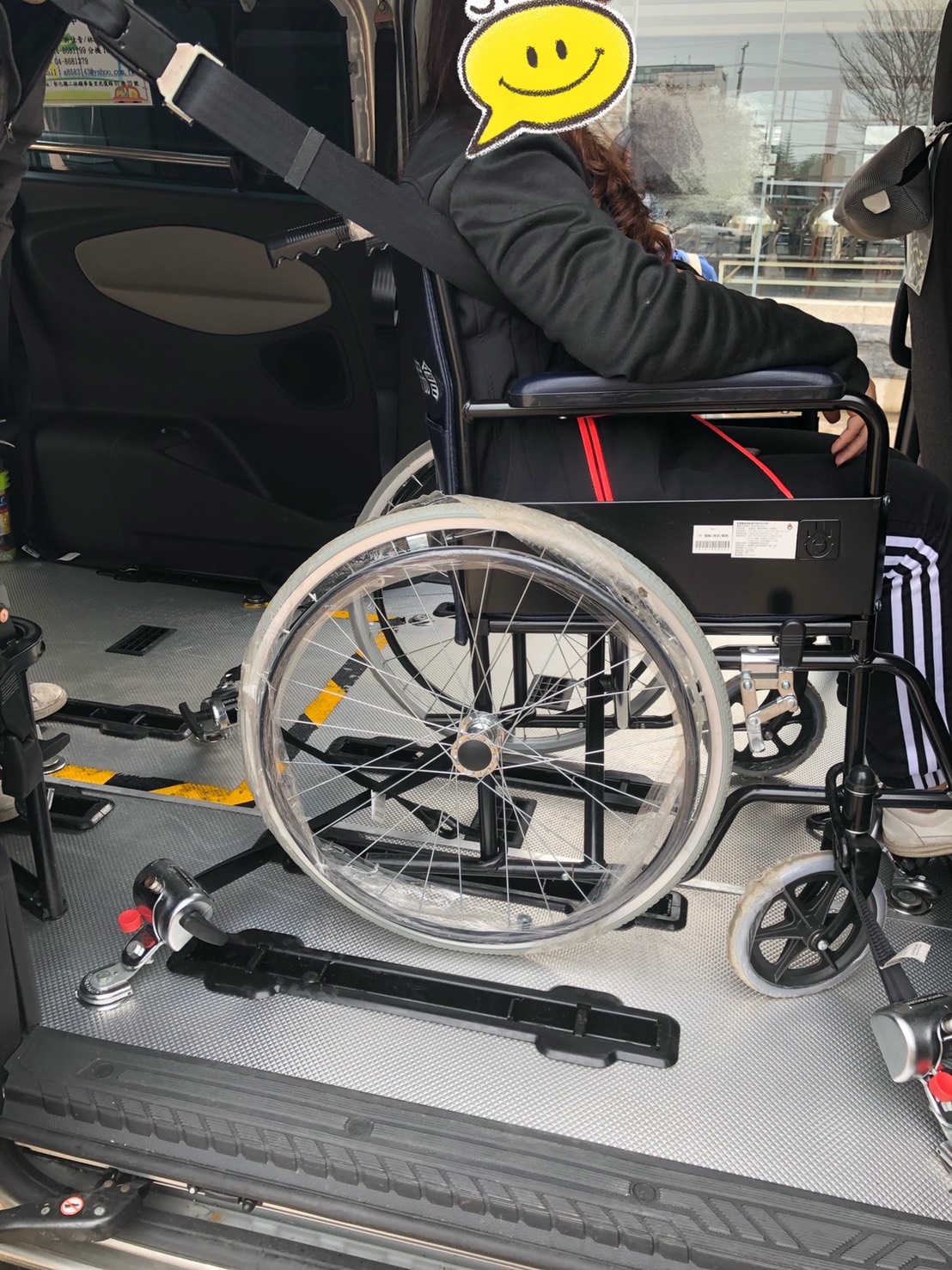 全面防疫！防範嚴重特殊傳染性肺炎 彰化衛生局針對長照專車加強防疫措施宣導