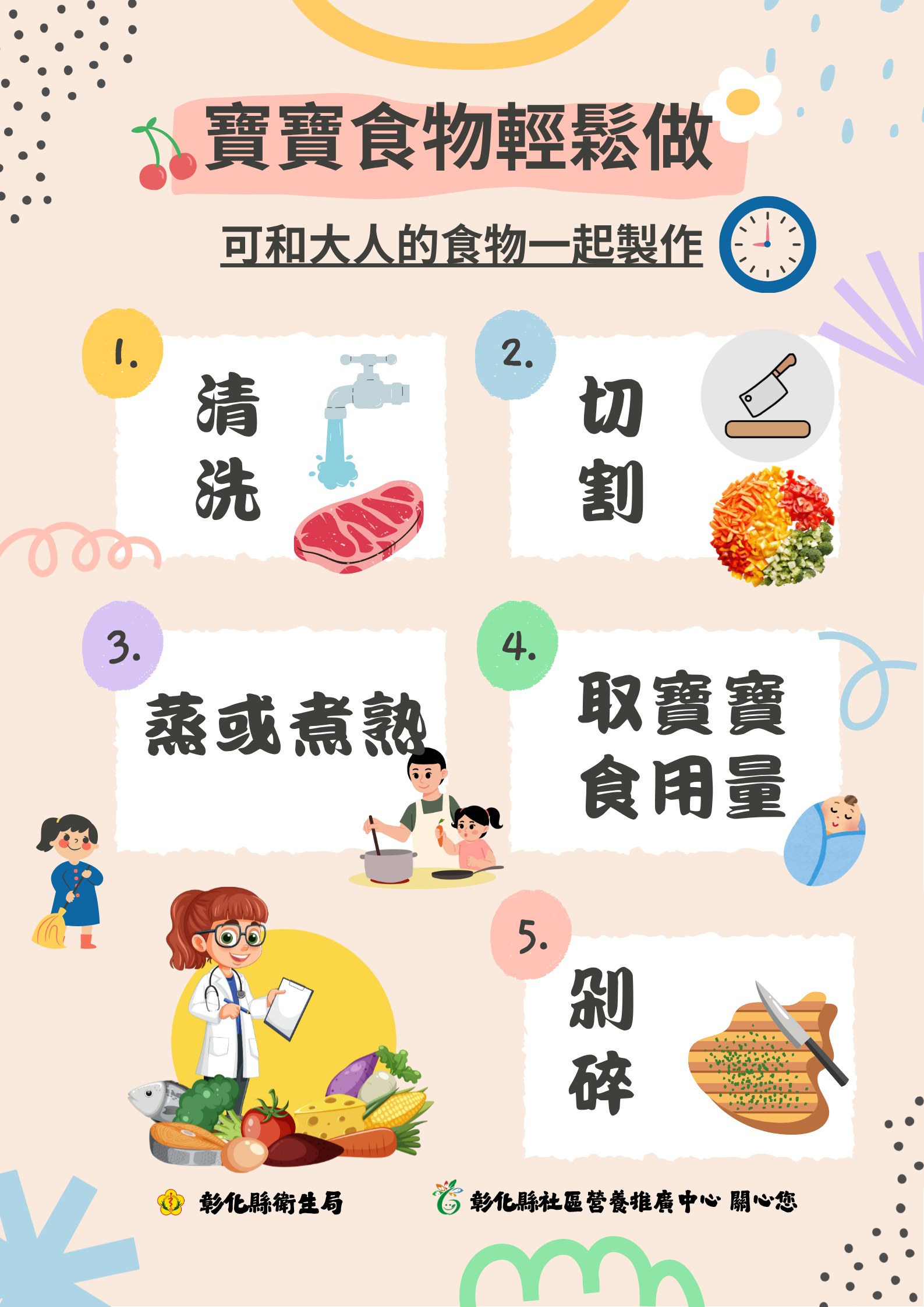 寶寶食物輕鬆做-圖片1