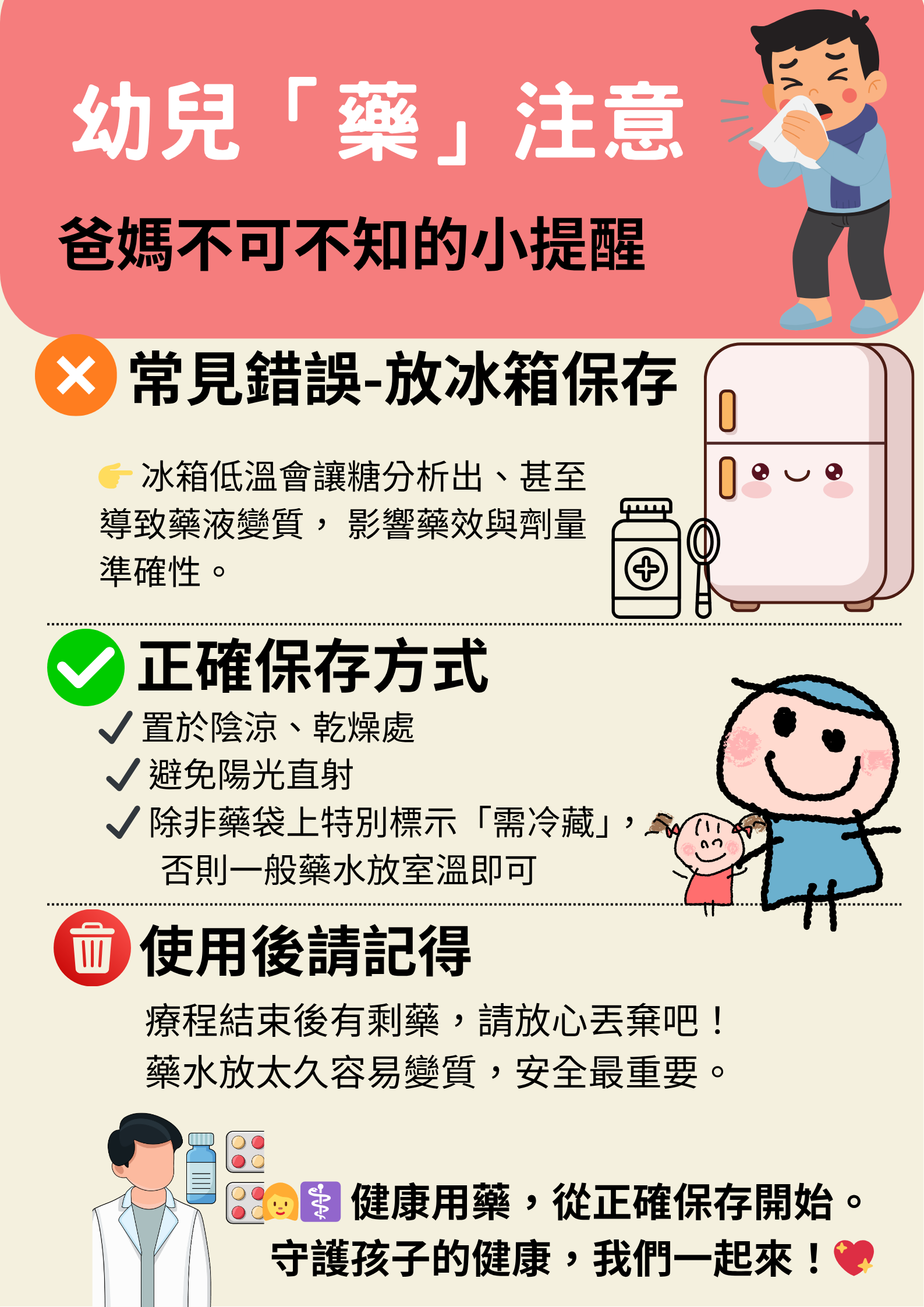 💧呵護小寶貝！藥水要放冰箱嗎？-圖片1