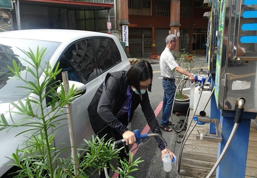 (圖為稽核業者實攝)現場稽查照片