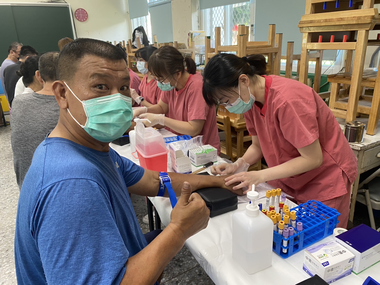 彰化萬人健檢熱烈回響　逾1萬5千名鄉親踴躍參與 共同守護健康人生-圖片1