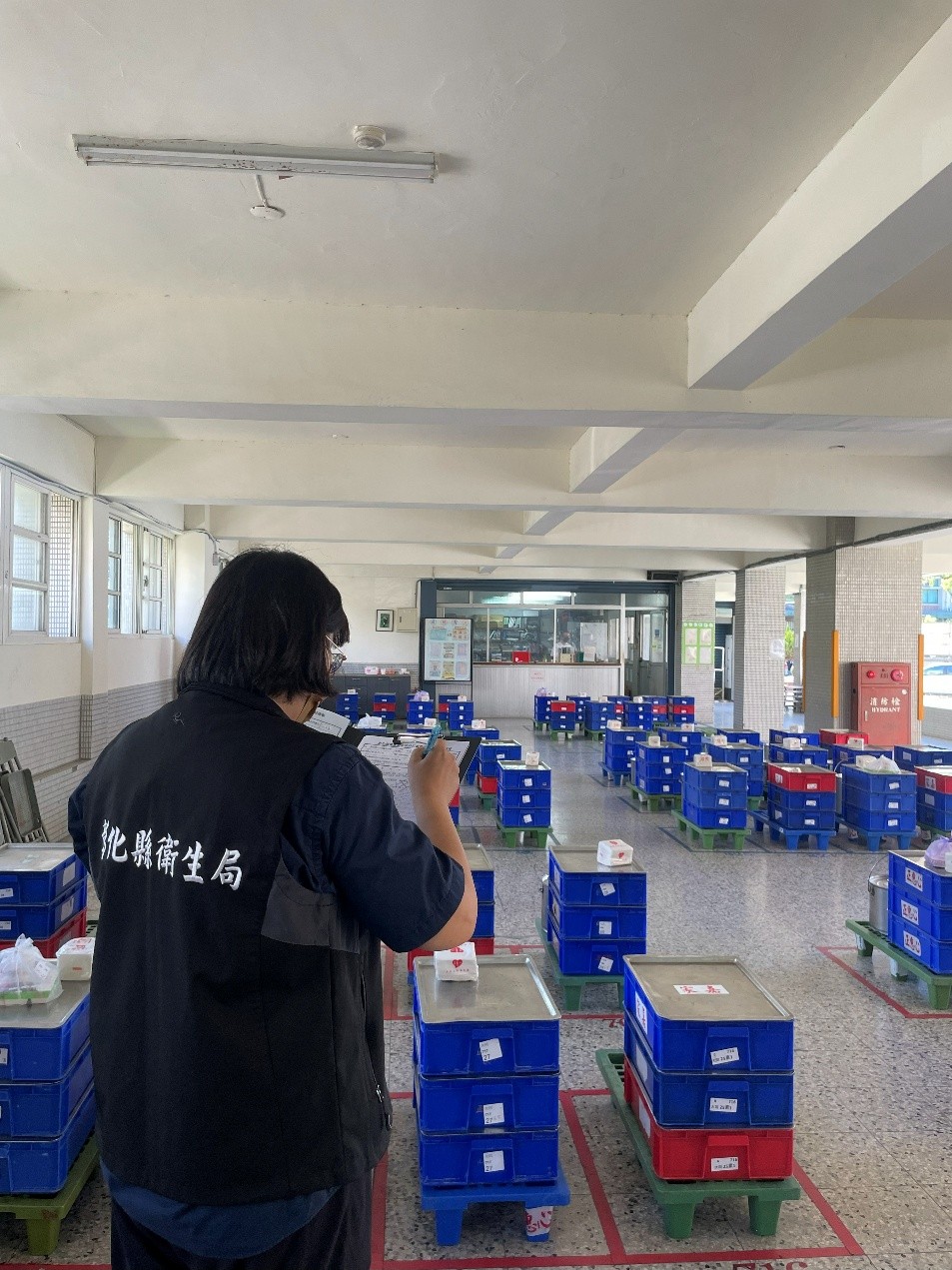 衛生局辦理學校外訂午餐衛生稽核