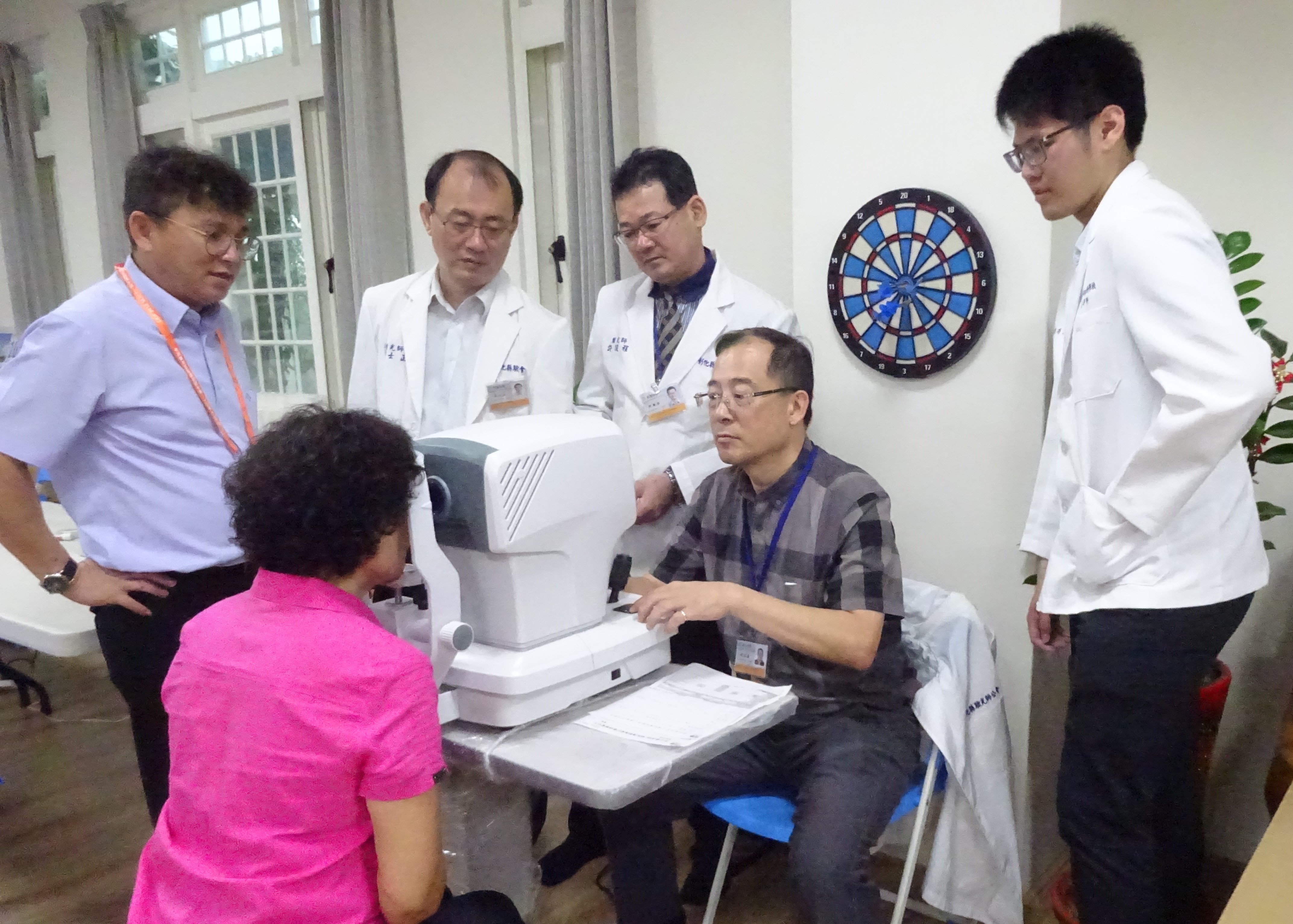 彰化縣長照C據點護眼服務開跑!