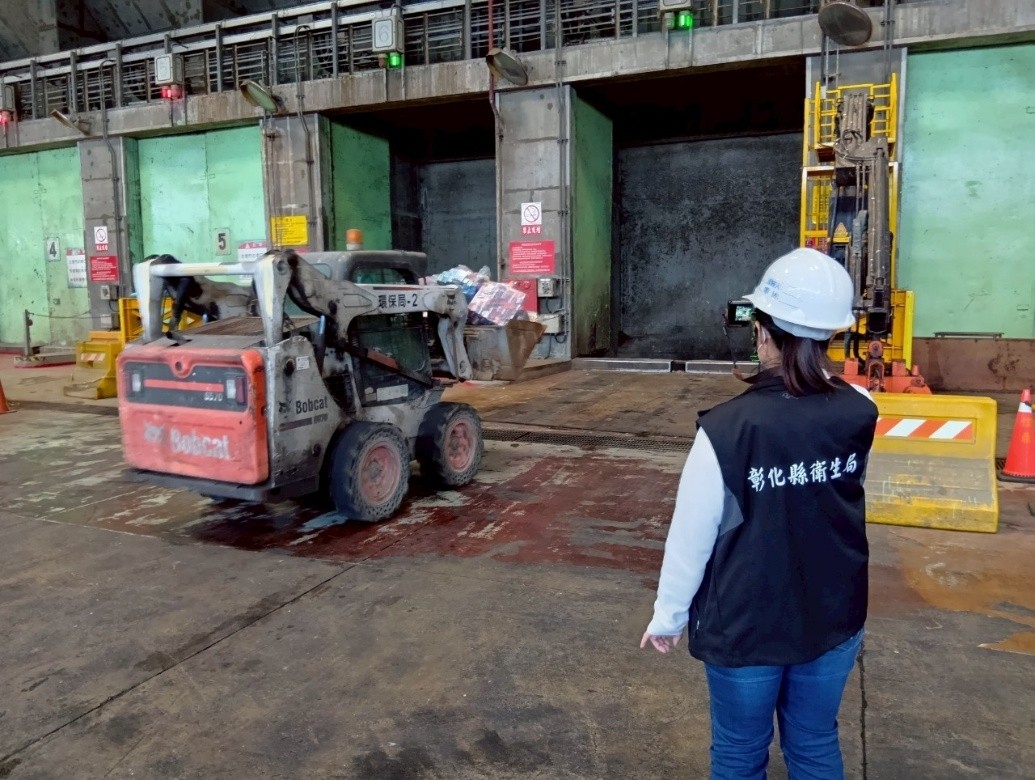 彰化縣衛生局辦理加熱菸銷毀