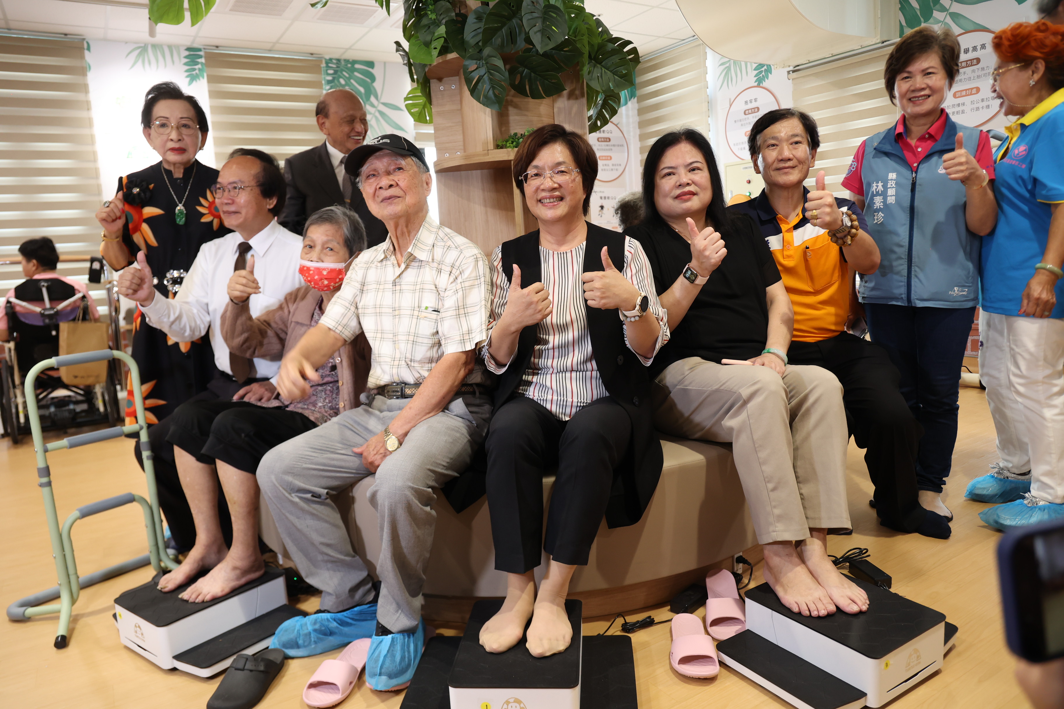 城市美學新地標 全齡照顧0-100歲 北斗鎮衛生所暨長照衛福大樓落成啟用-圖片4