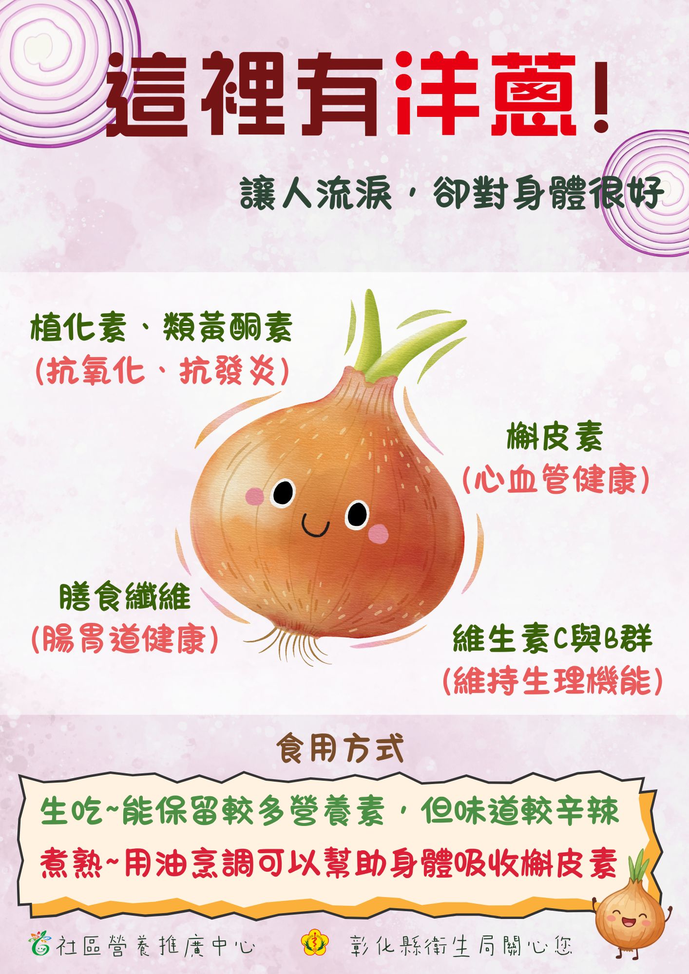 這裡有「洋蔥」！營養滿滿報你知-圖片1