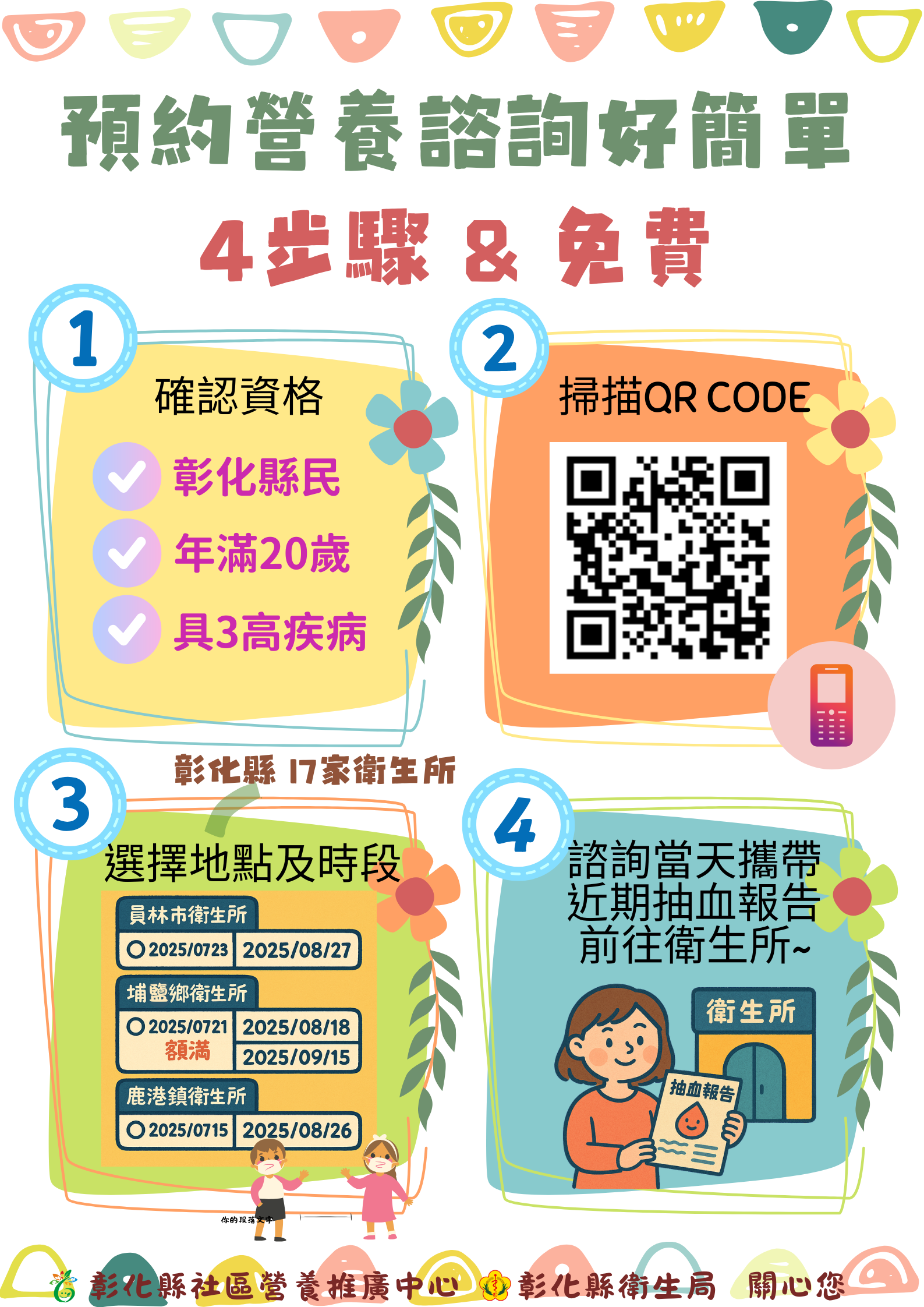 營養預約4步驟