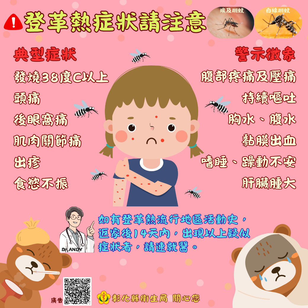 彰化市登革熱疑現本土群聚 衛生局設快篩站圍堵疫情 呼籲民眾積極清除居家積水容器 共同阻斷病媒蚊孳生-圖片4