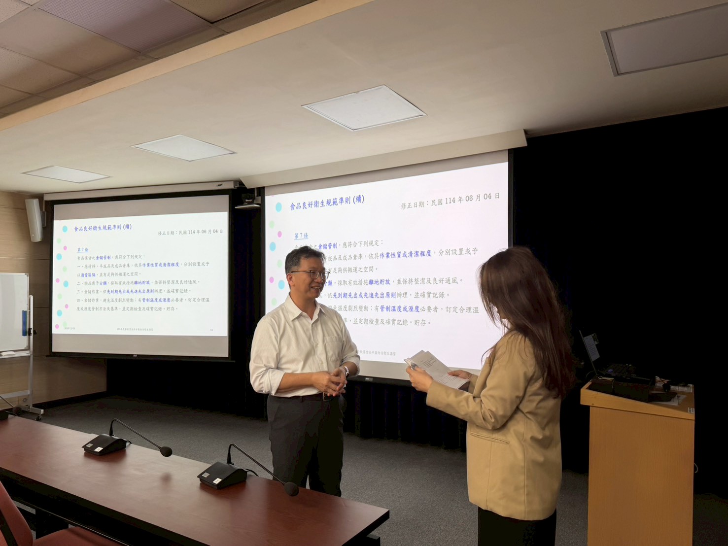 本局辦理114年度餐飲業食品中毒防治衛生講習-圖片1