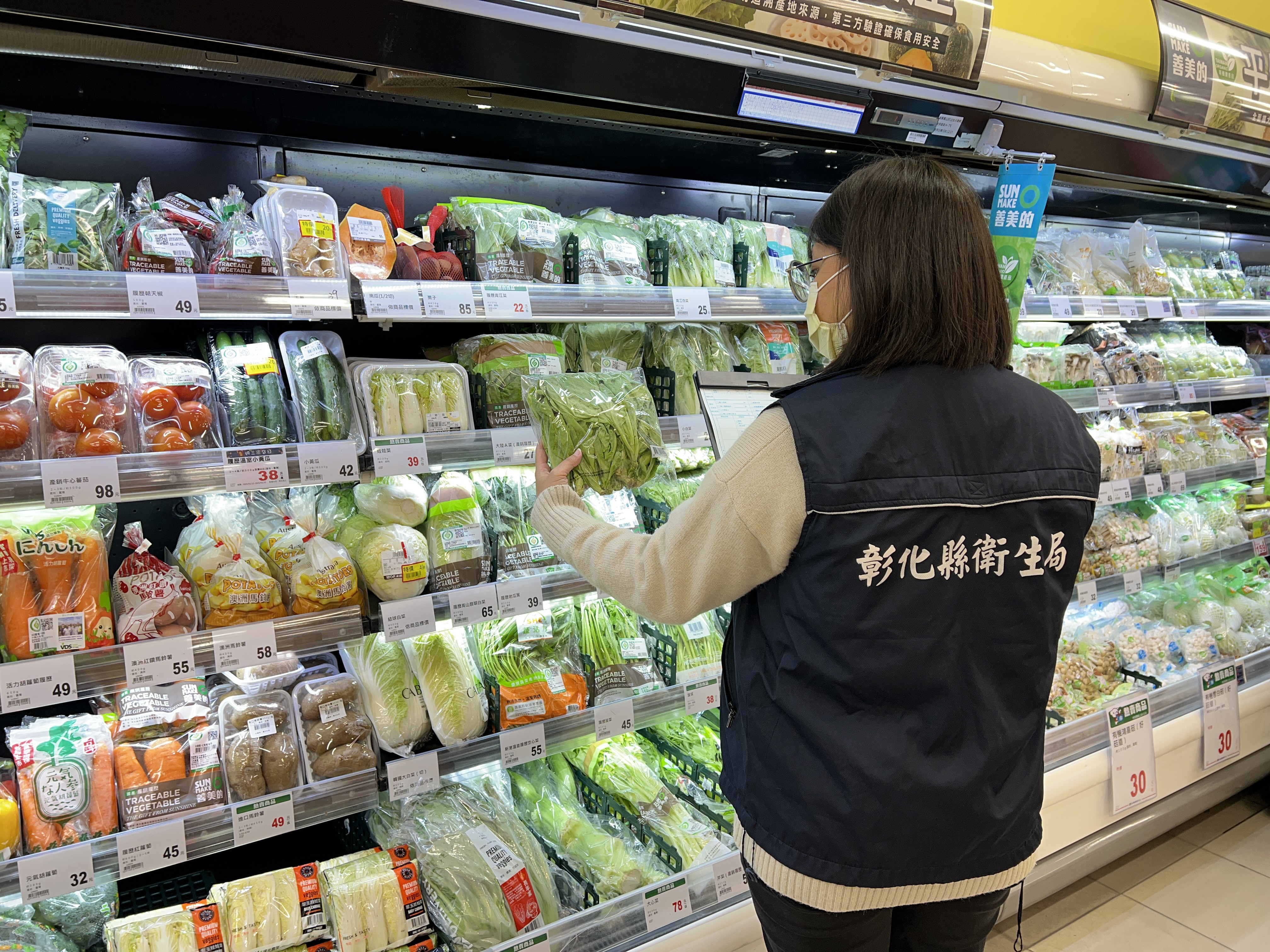 彰化縣衛生局公布年節食品抽驗結果