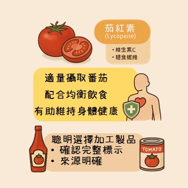 聰明吃番茄,健康飲食好選擇