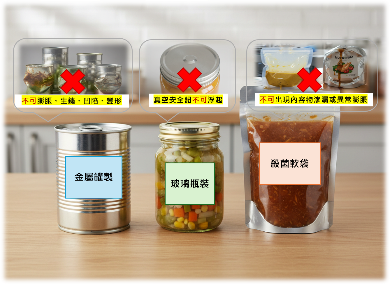 聰明挑選罐頭食品,買得安心吃得放心-圖片1