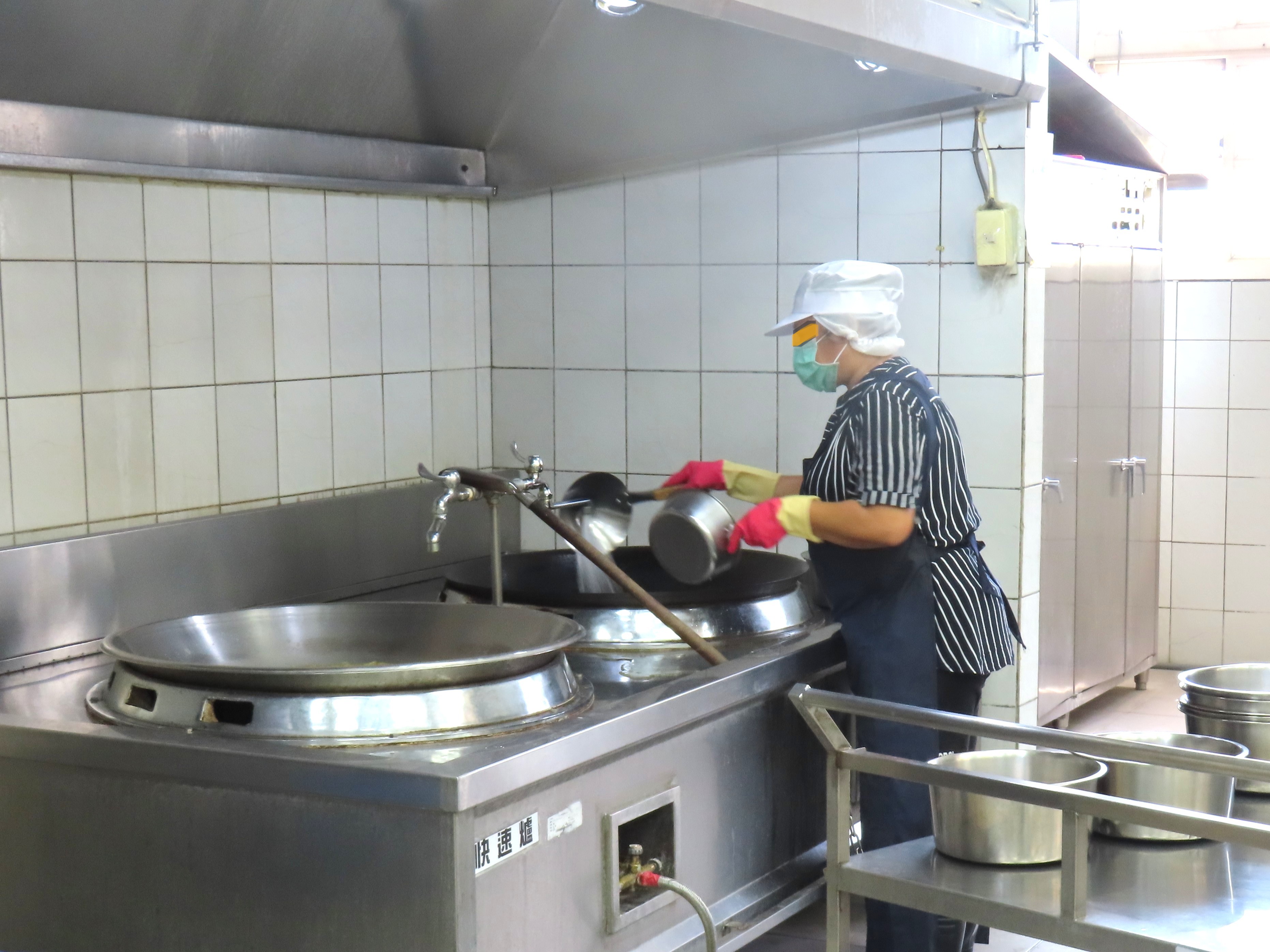 國中、國小學校午餐廚房稽查