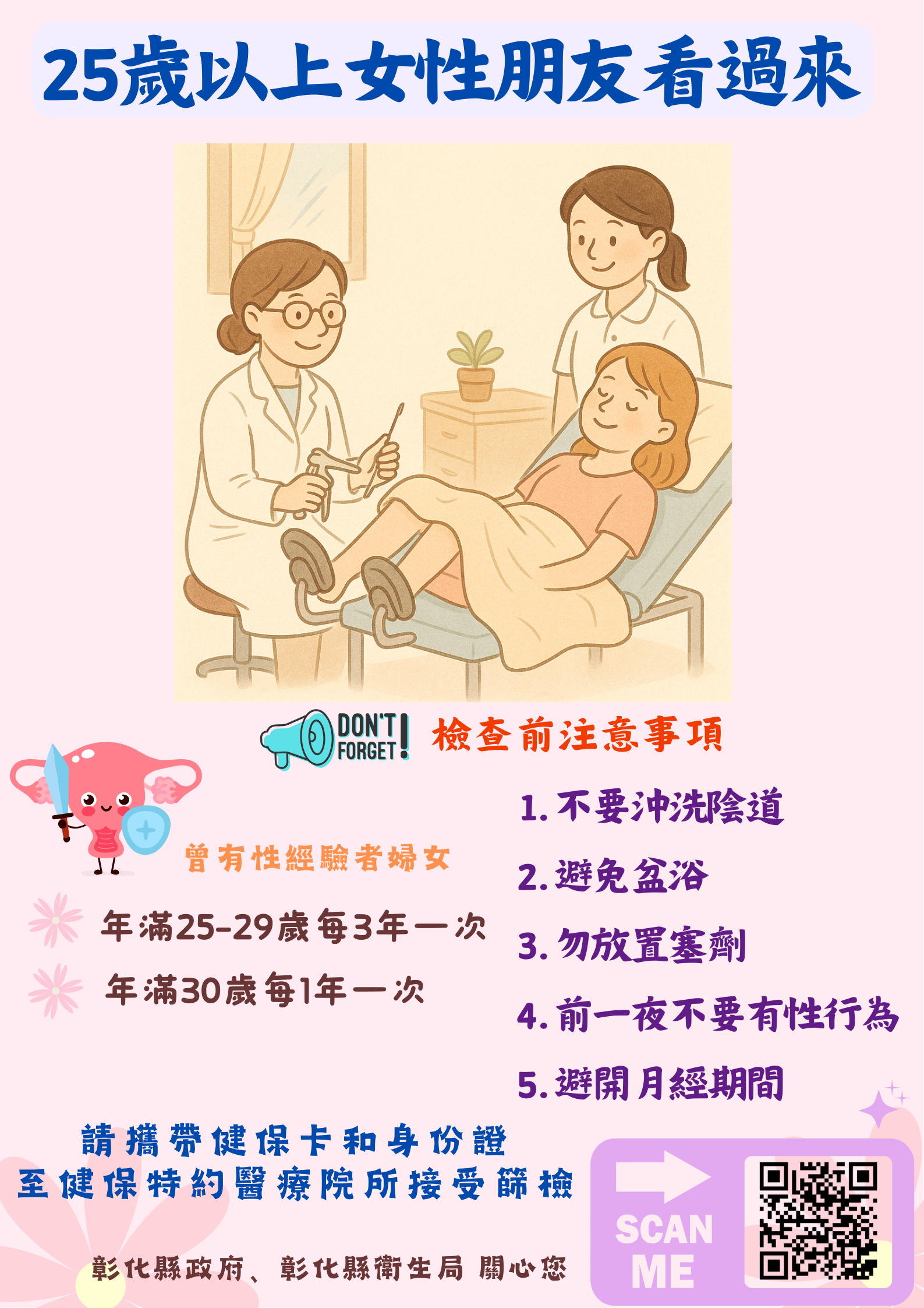 子宮頸抹片檢查