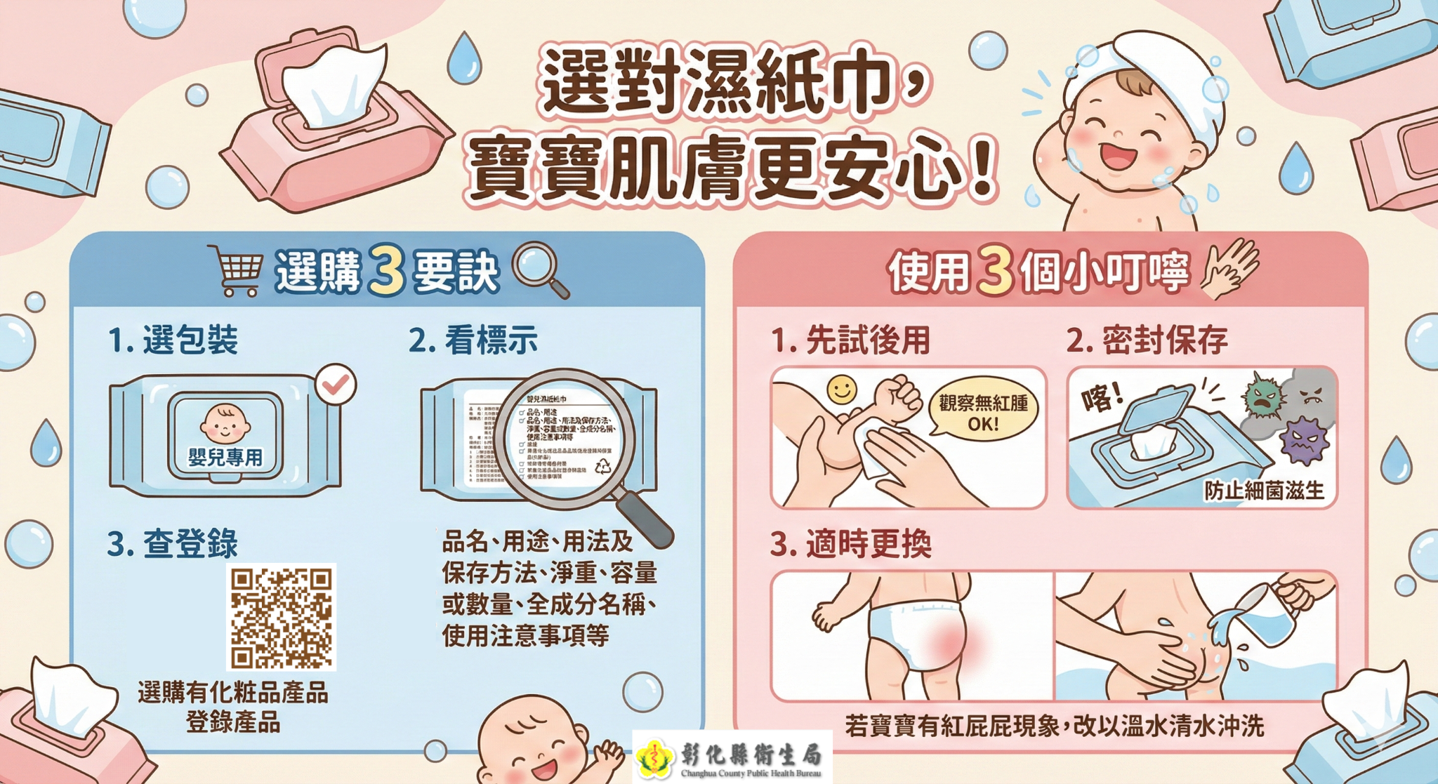 【選對濕紙巾,寶寶肌膚更安心!】-圖片1