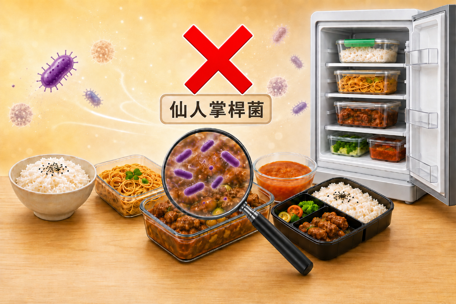 隔餐飯菜藏風險，慎防仙人掌桿菌-圖片1