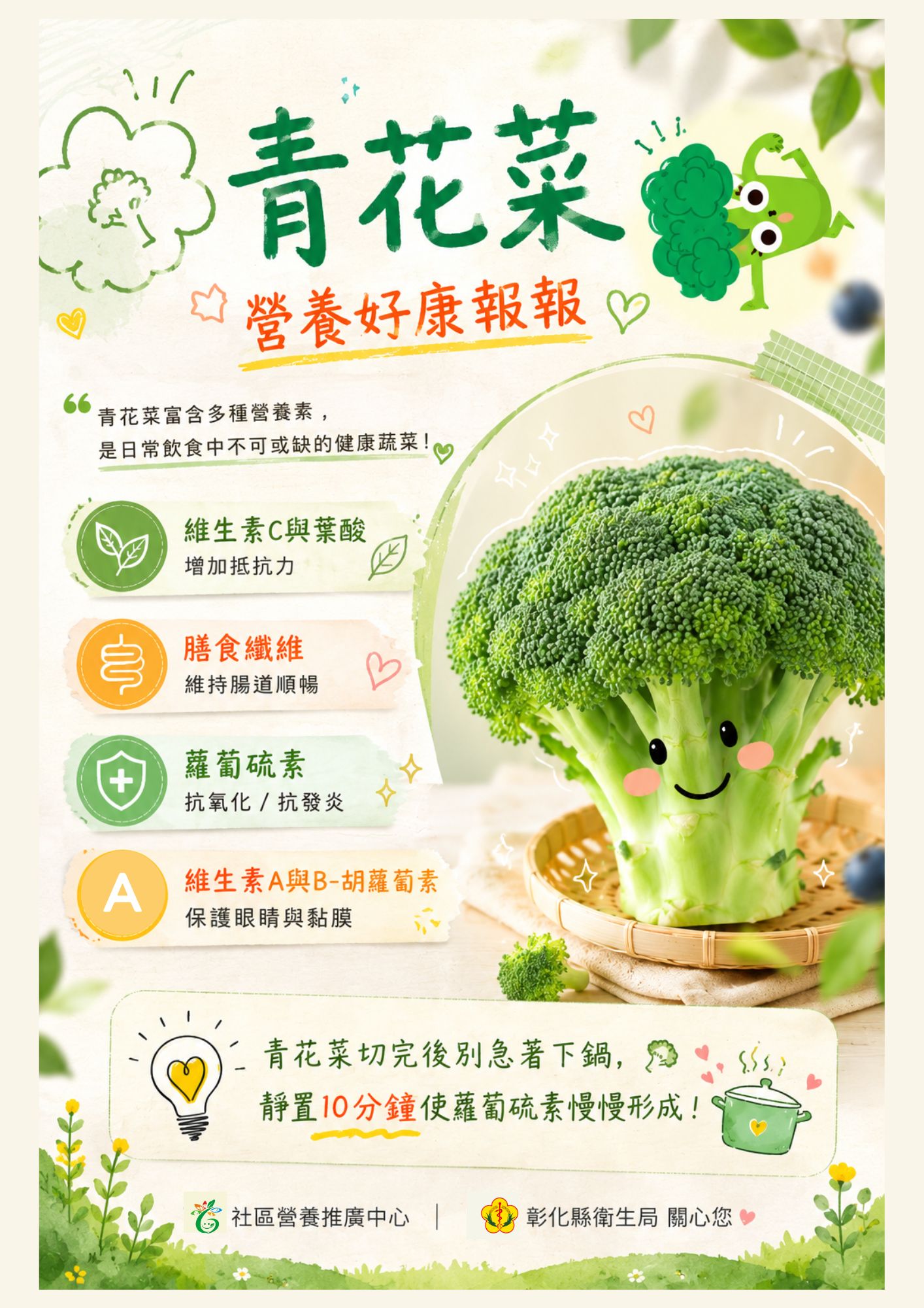 青花菜營養好康報報-圖片1