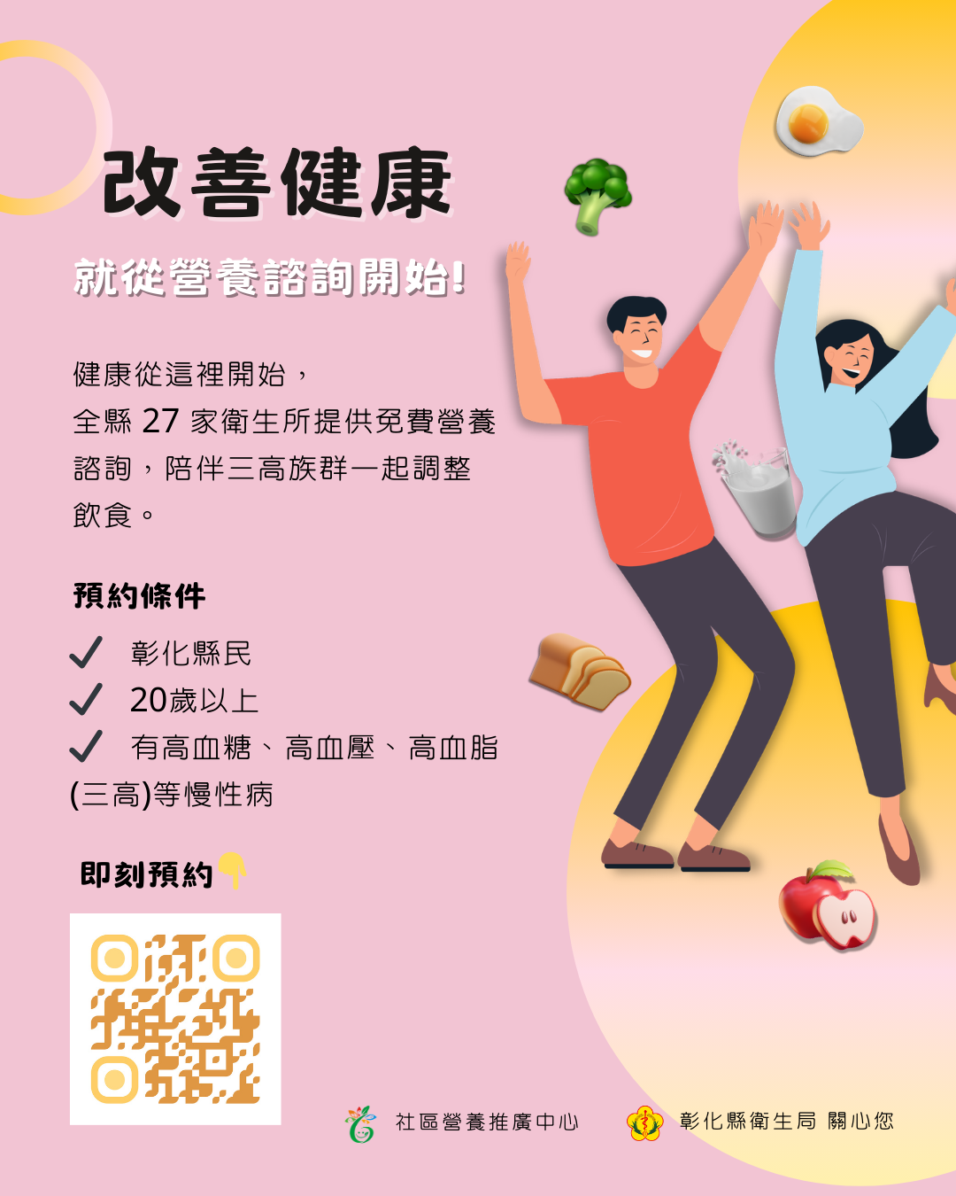 營養諮詢預約門診DM