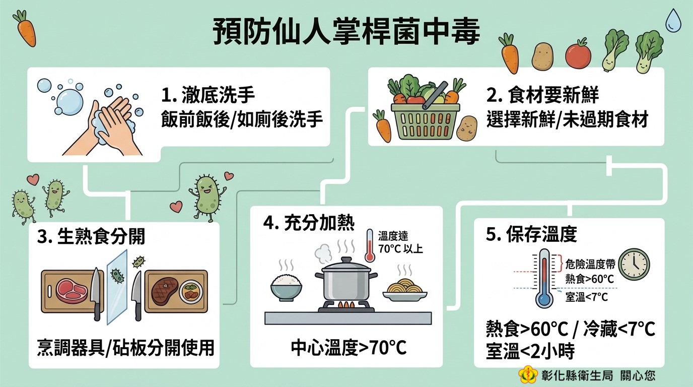 隔餐飯菜藏危機?防範仙人掌桿菌這樣做!-圖片1