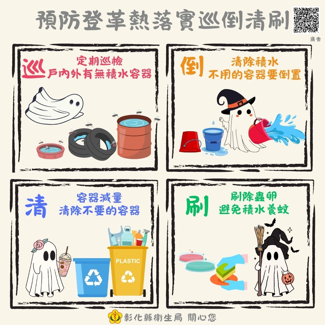 預防登革熱落實巡倒清刷-圖片1