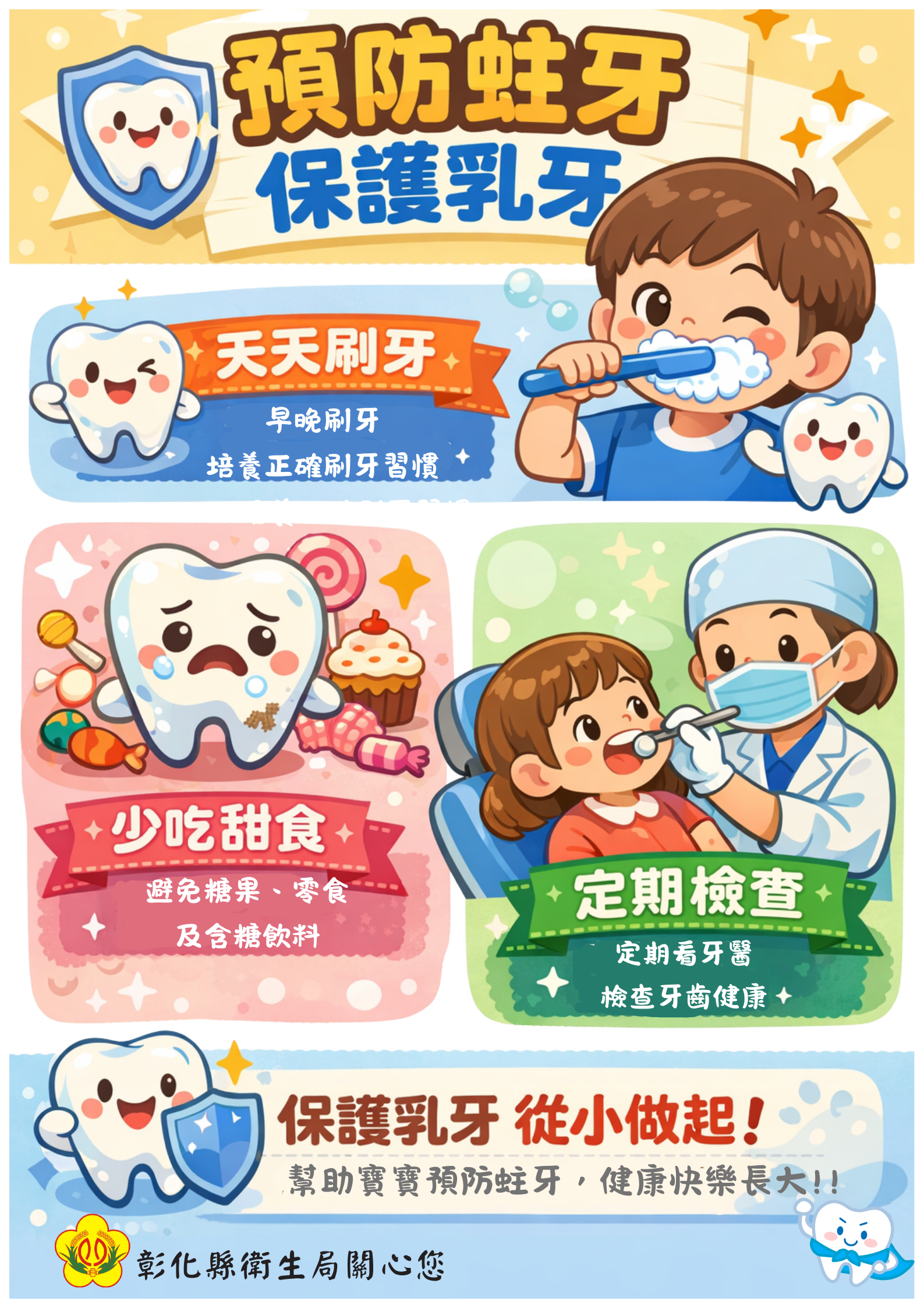 【保護乳牙・預防蛀牙】🦷-圖片1