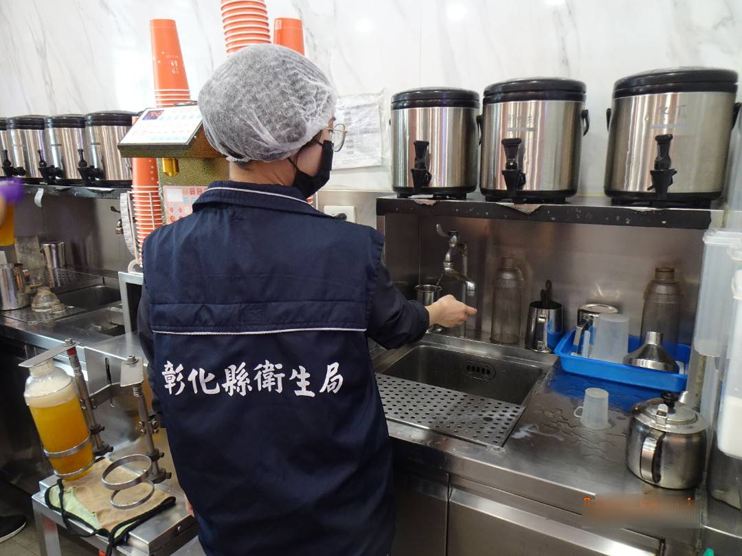 彰化縣衛生局公布冷飲冰品抽驗結果