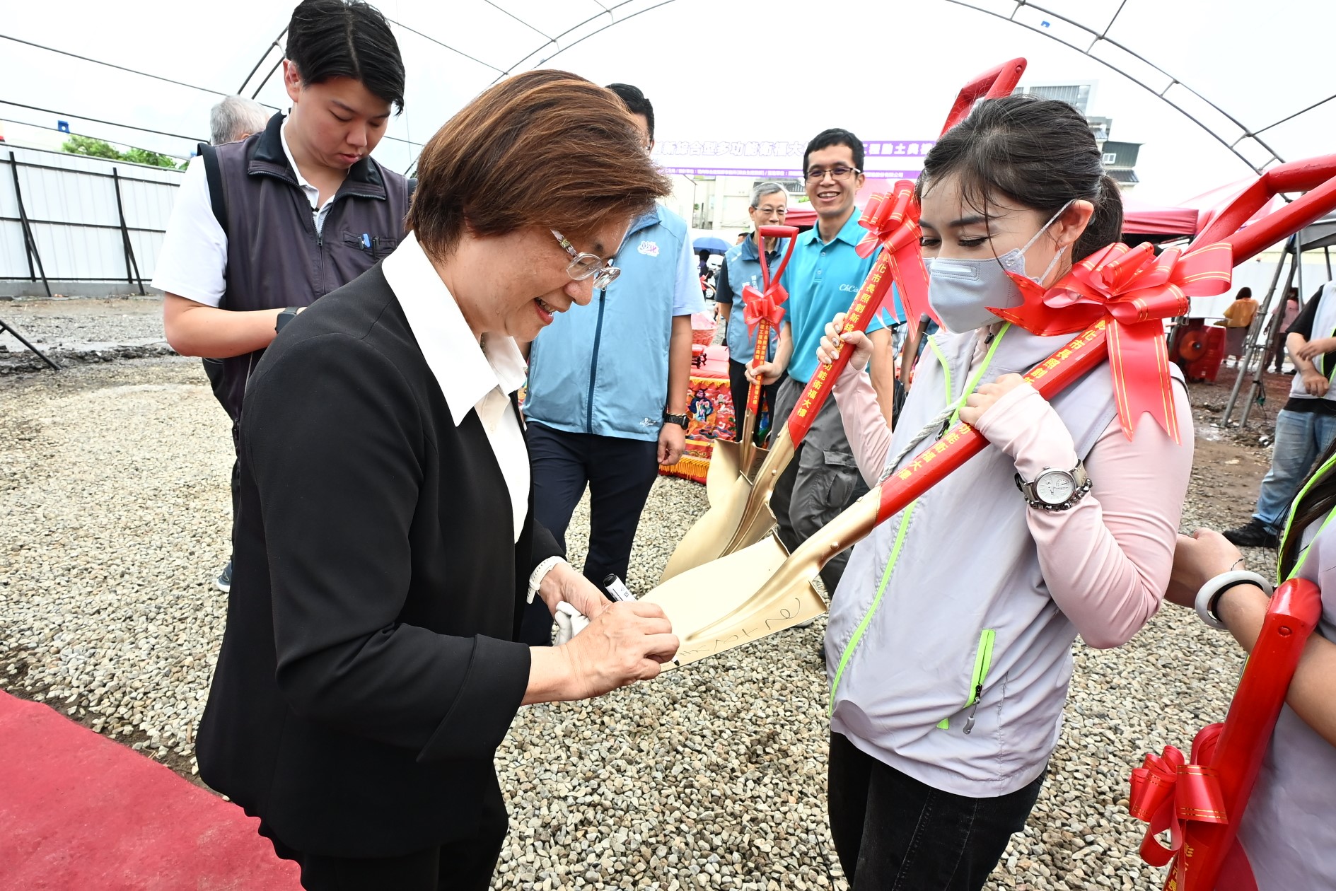 全齡照顧再升級 彰化市長照創新綜合型多功能衛福大樓新建工程動土典禮-圖片4
