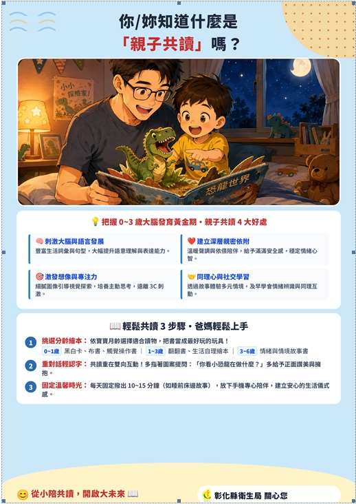 今天,你和寶貝一起看書了嗎?-圖片1