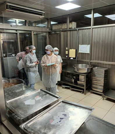 餐盒工廠衛生聯合稽查
