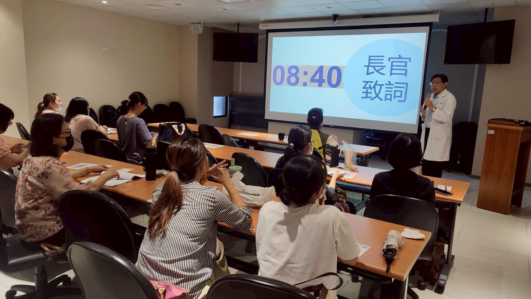 【衛生局辦理母乳哺育工作坊—強化醫護實務力與支持系統】-圖片1