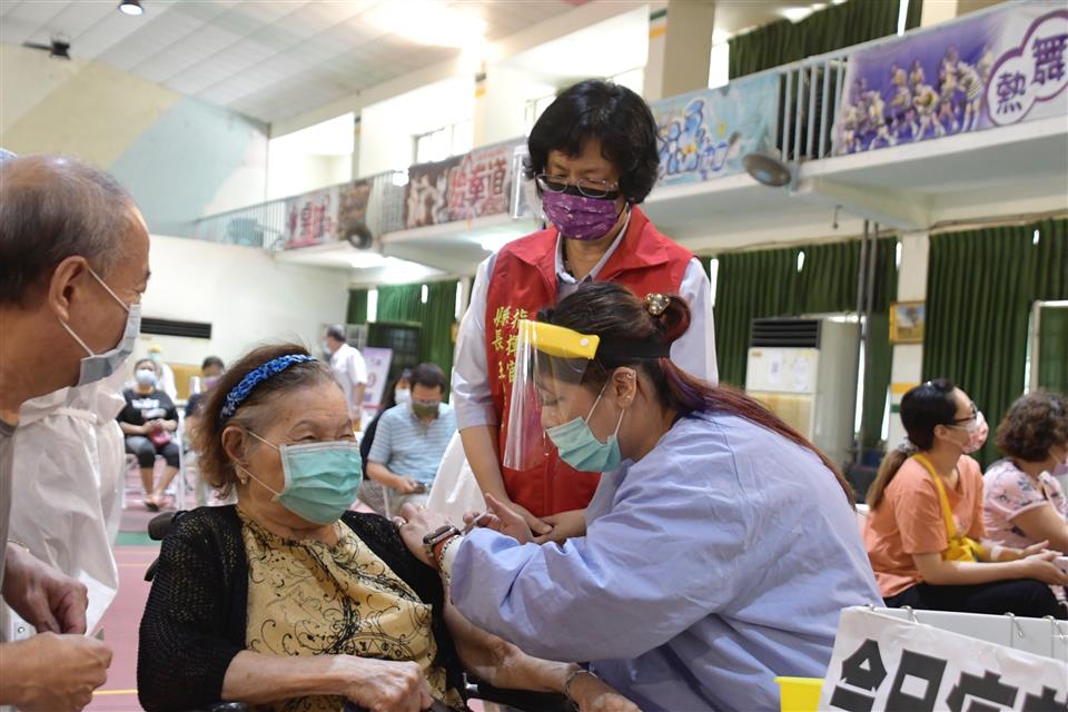 第二批65歲以上民眾COVID-19疫苗第三劑(追加劑)造冊接種提醒單 