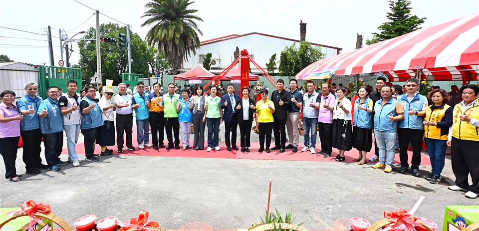 全齡照顧0-100歲 田尾鄉衛生所暨長照衛福大樓盛大動工-圖片1