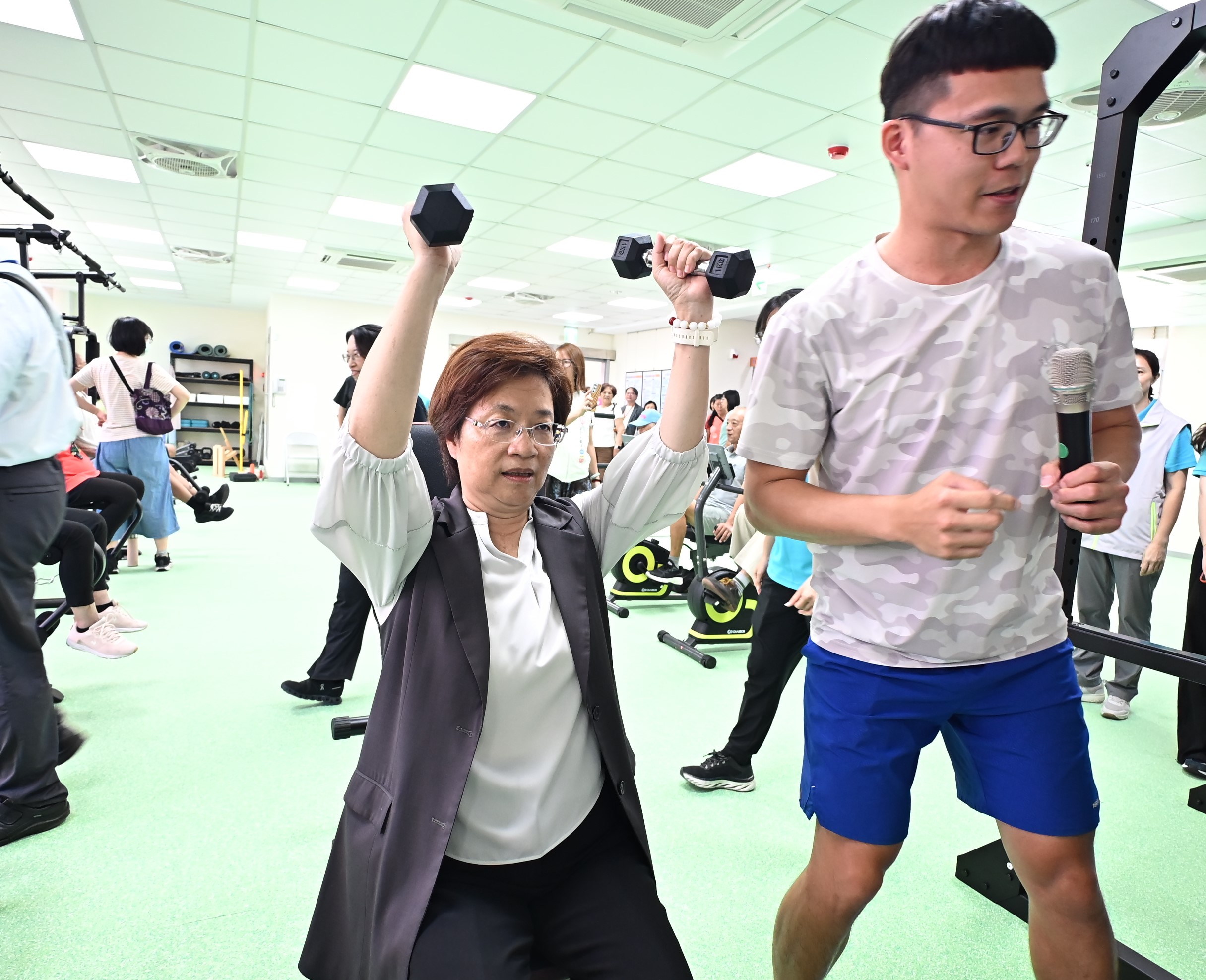 彰化縣鹿港衛生所二期大樓正式啟用-圖片12