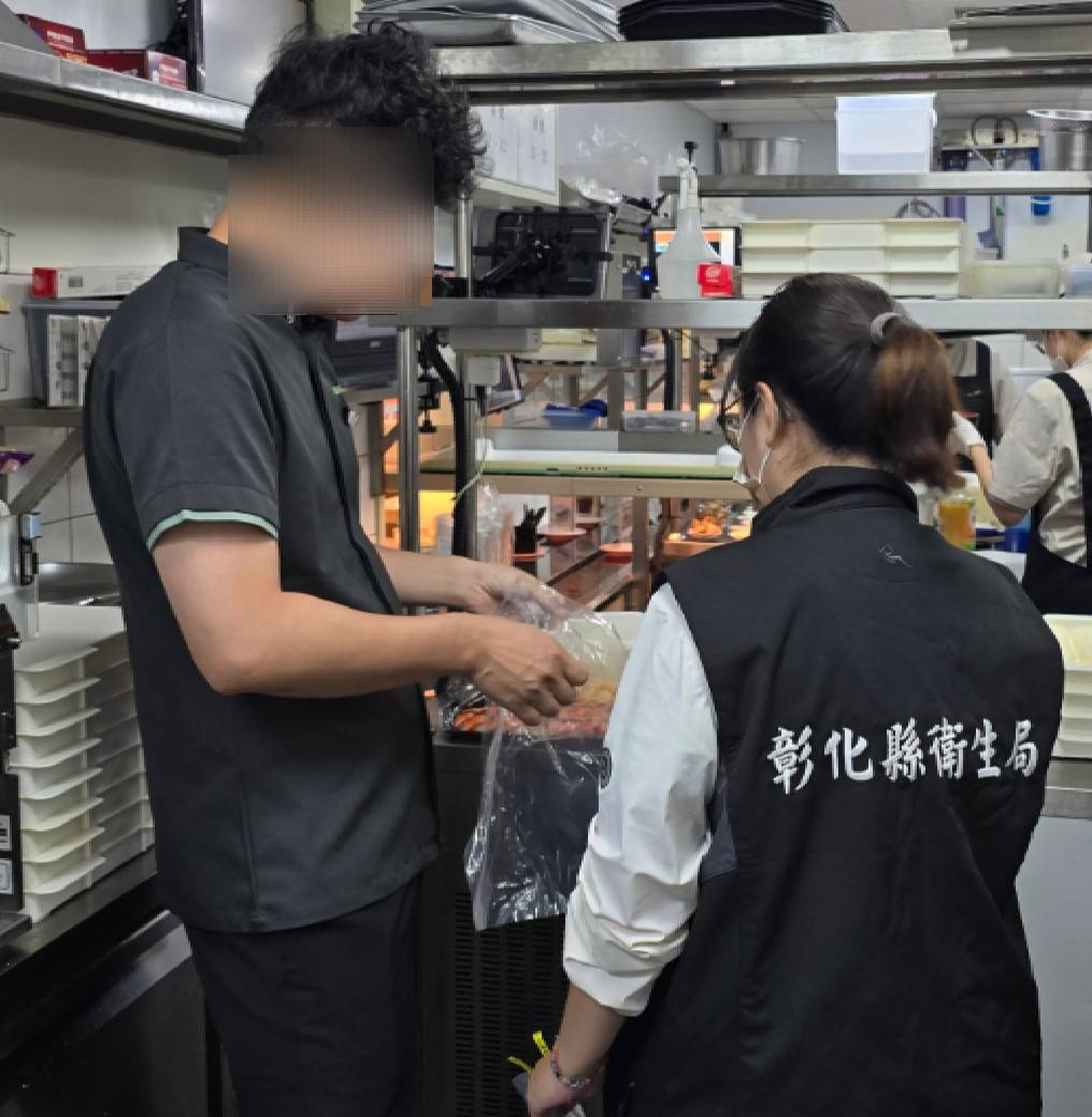 本圖片為實際稽查時拍攝