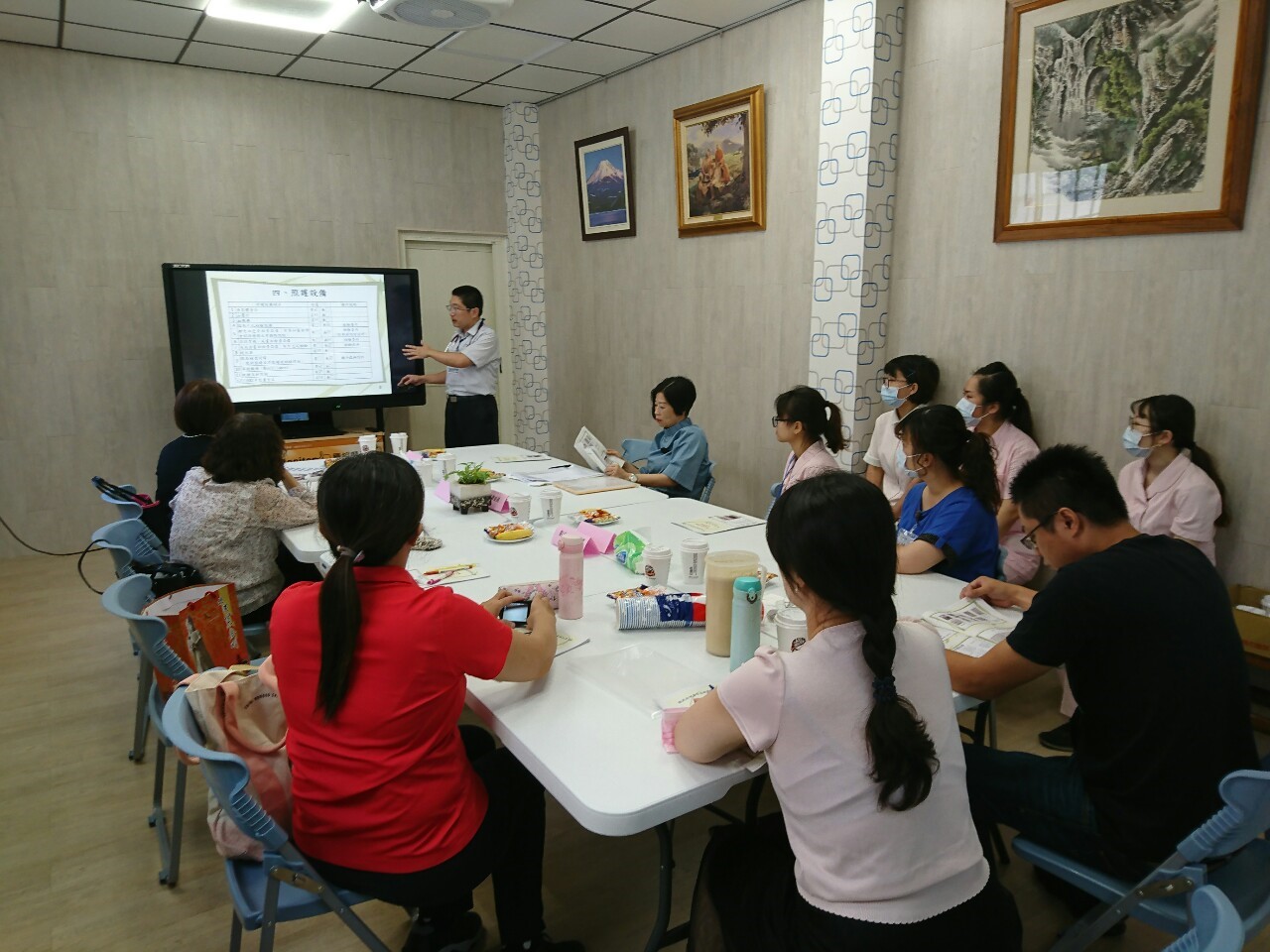 景新診所糖尿病健康促進機構實地審查