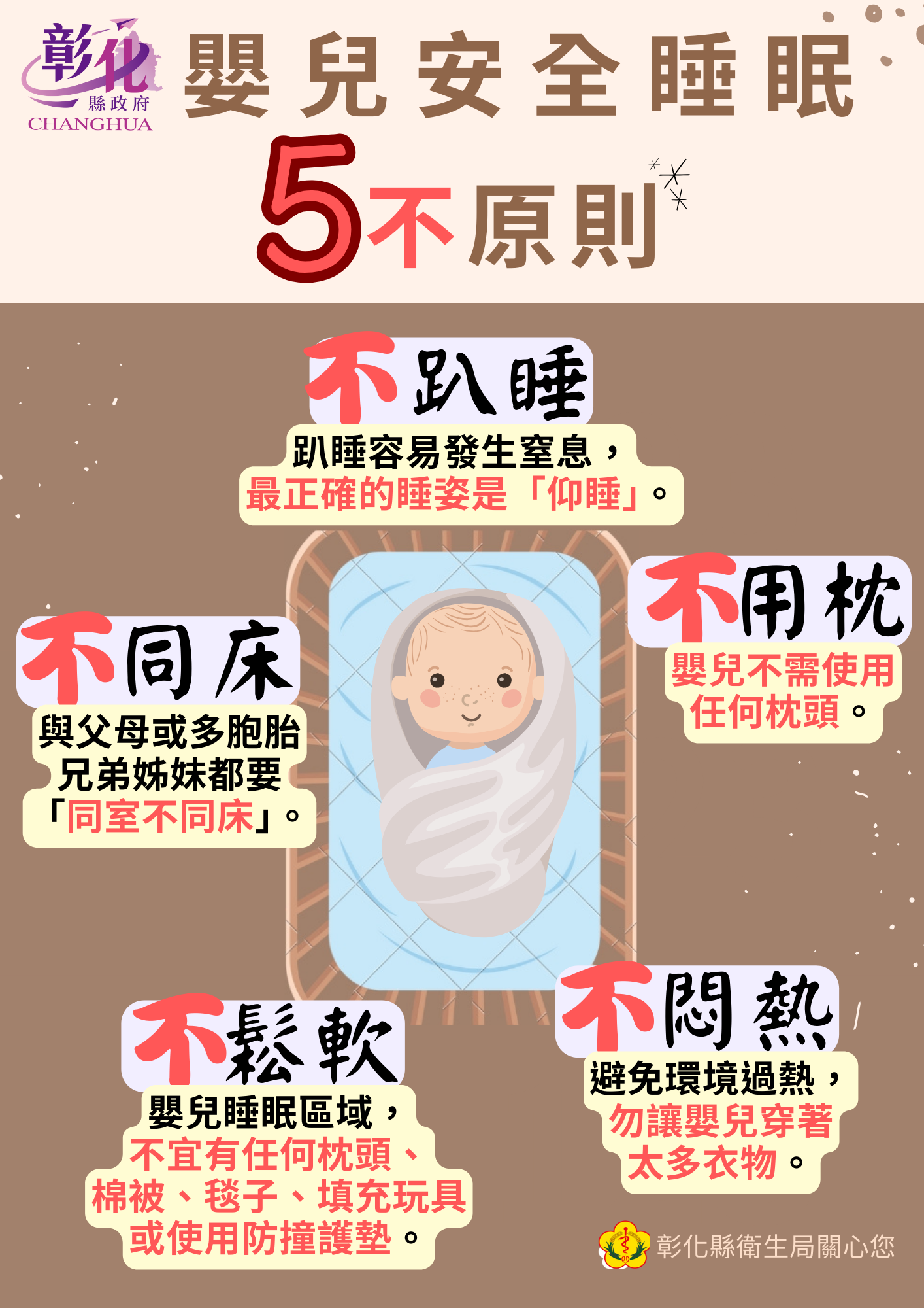 嬰兒睡眠環境
